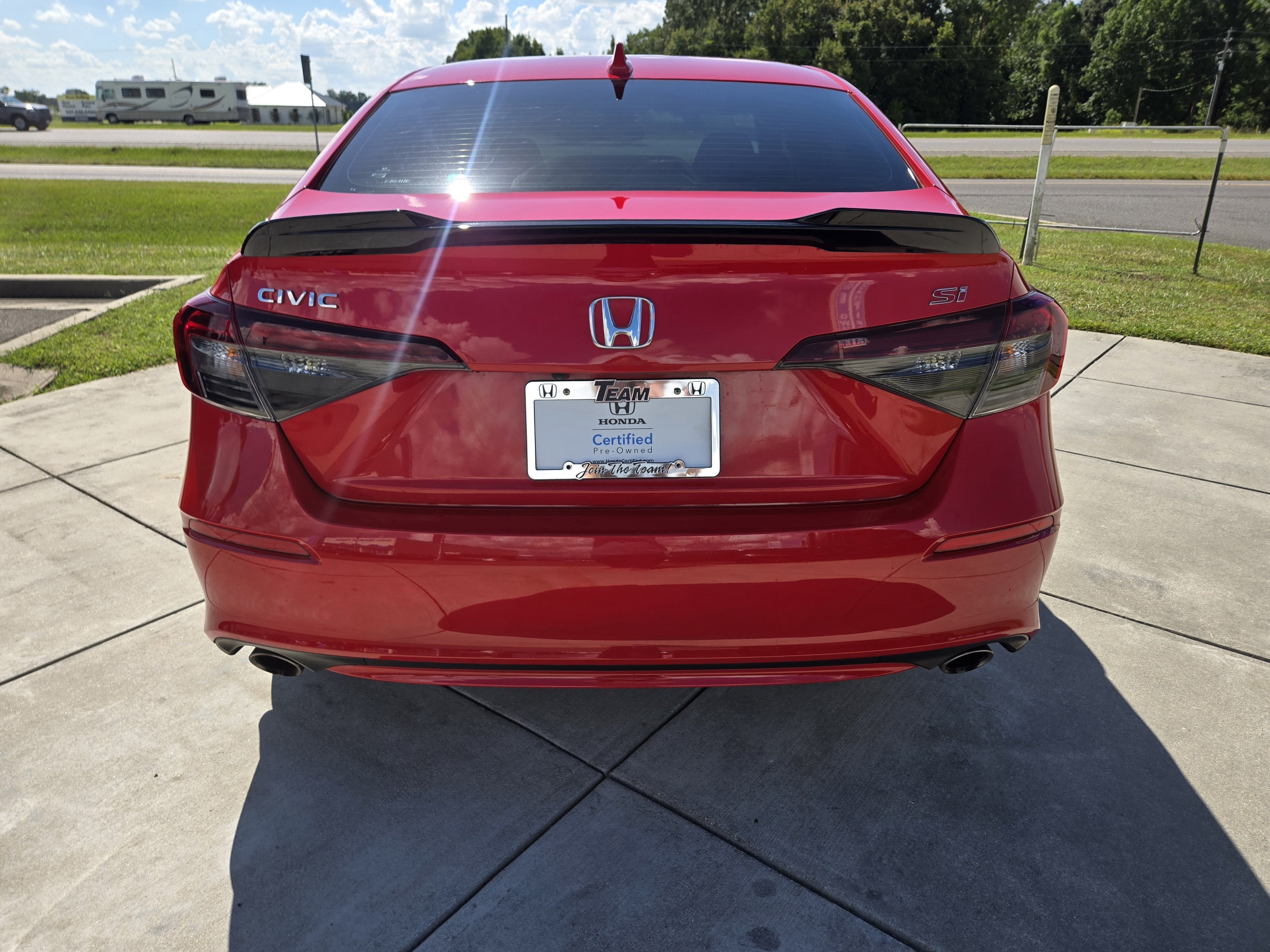 2025 Honda Civic Si 4DR MT
