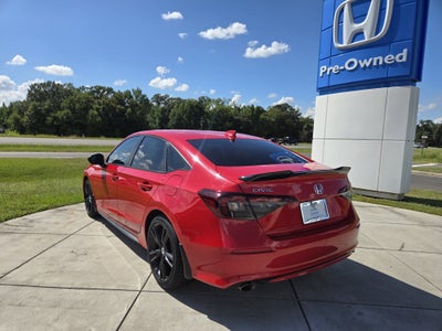 2025 Honda Civic Si 4DR MT