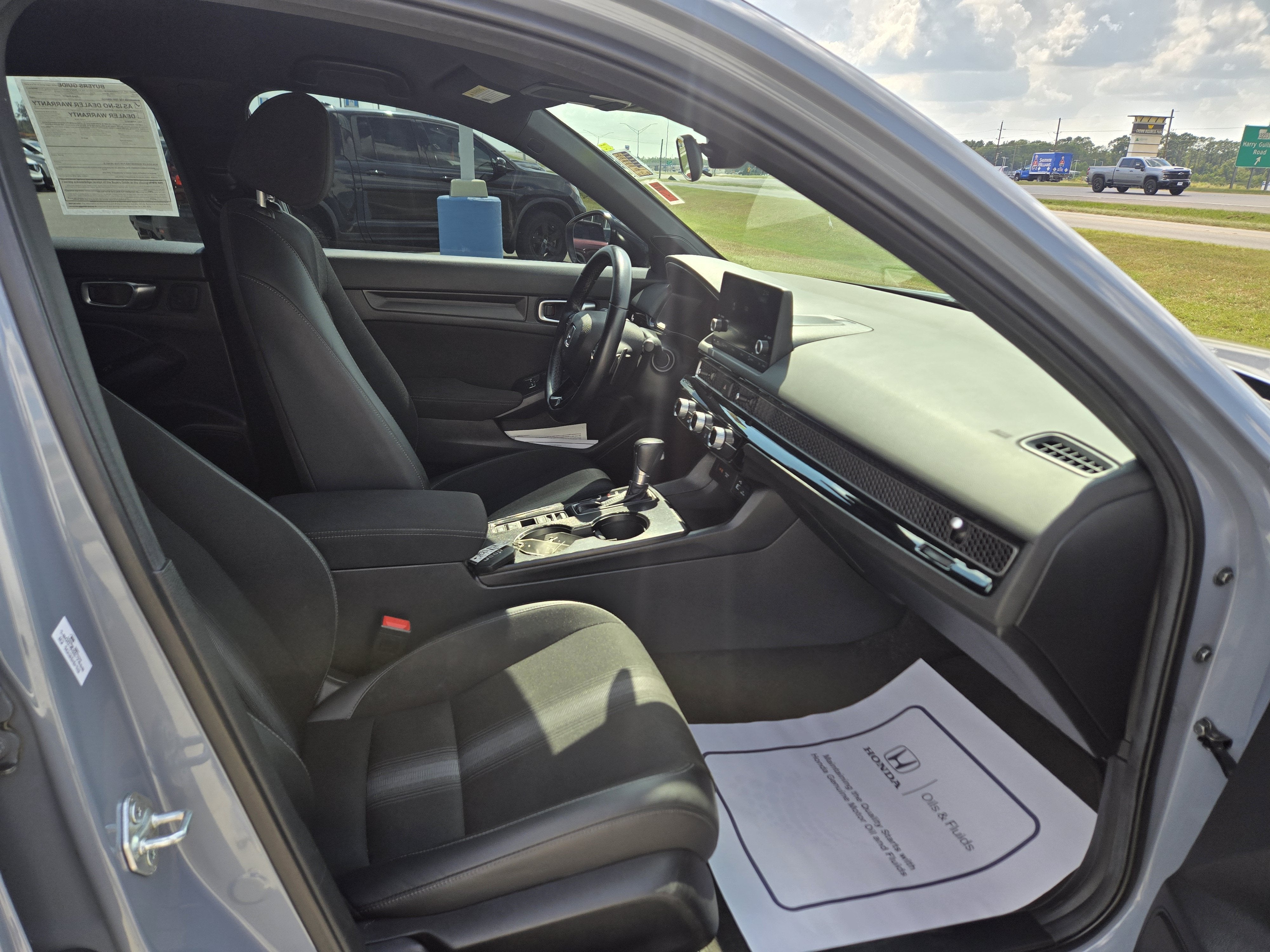 2024 Honda Civic Sedan Sport