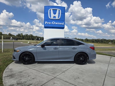 2024 Honda Civic Sedan Sport