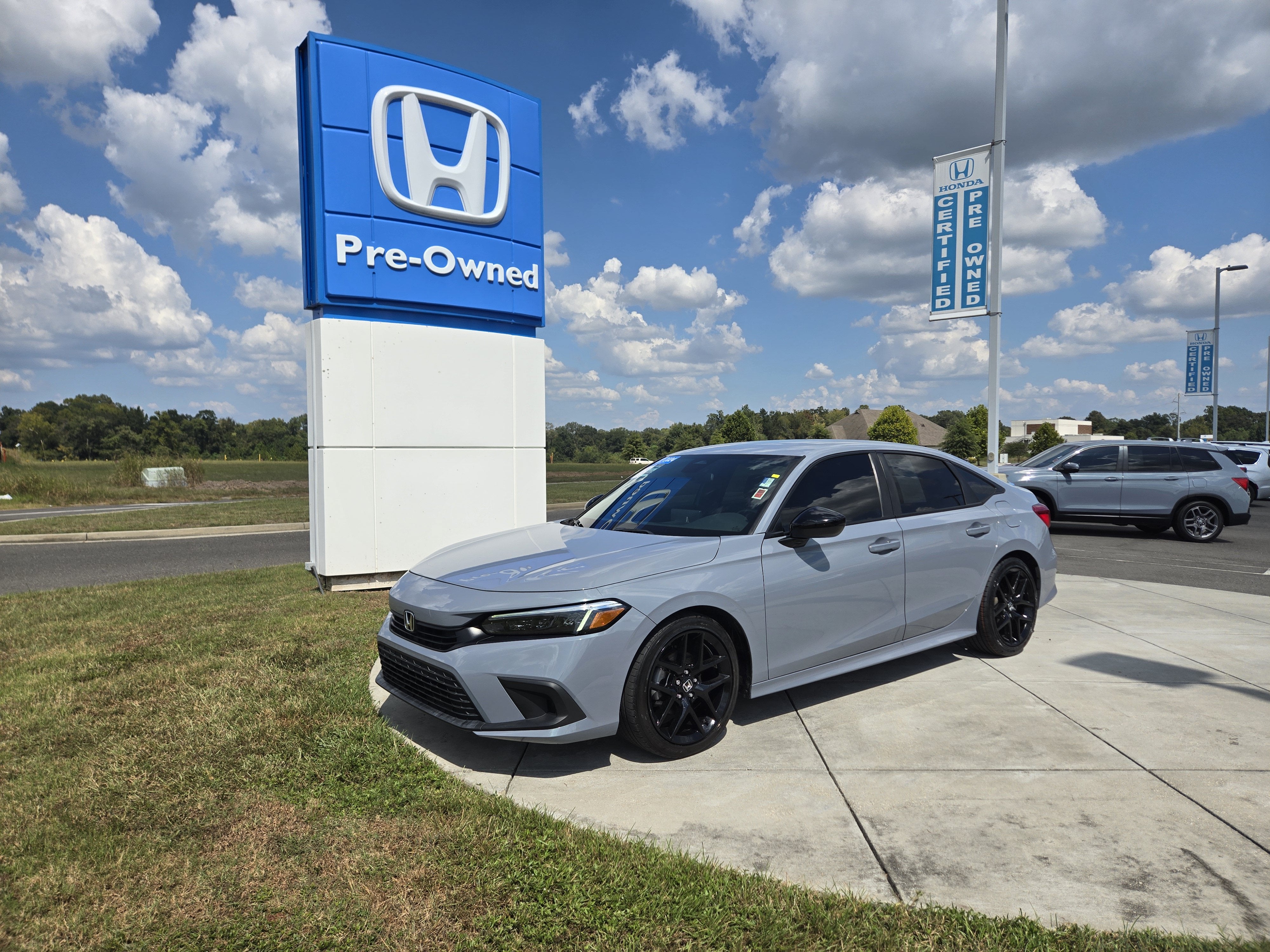 2024 Honda Civic Sedan Sport