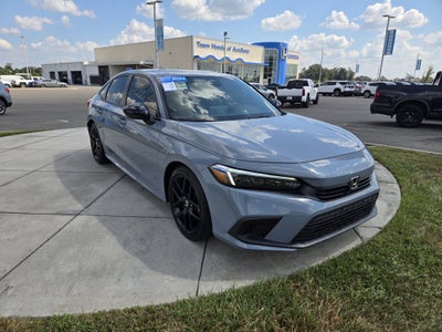 2024 Honda Civic Sedan Sport
