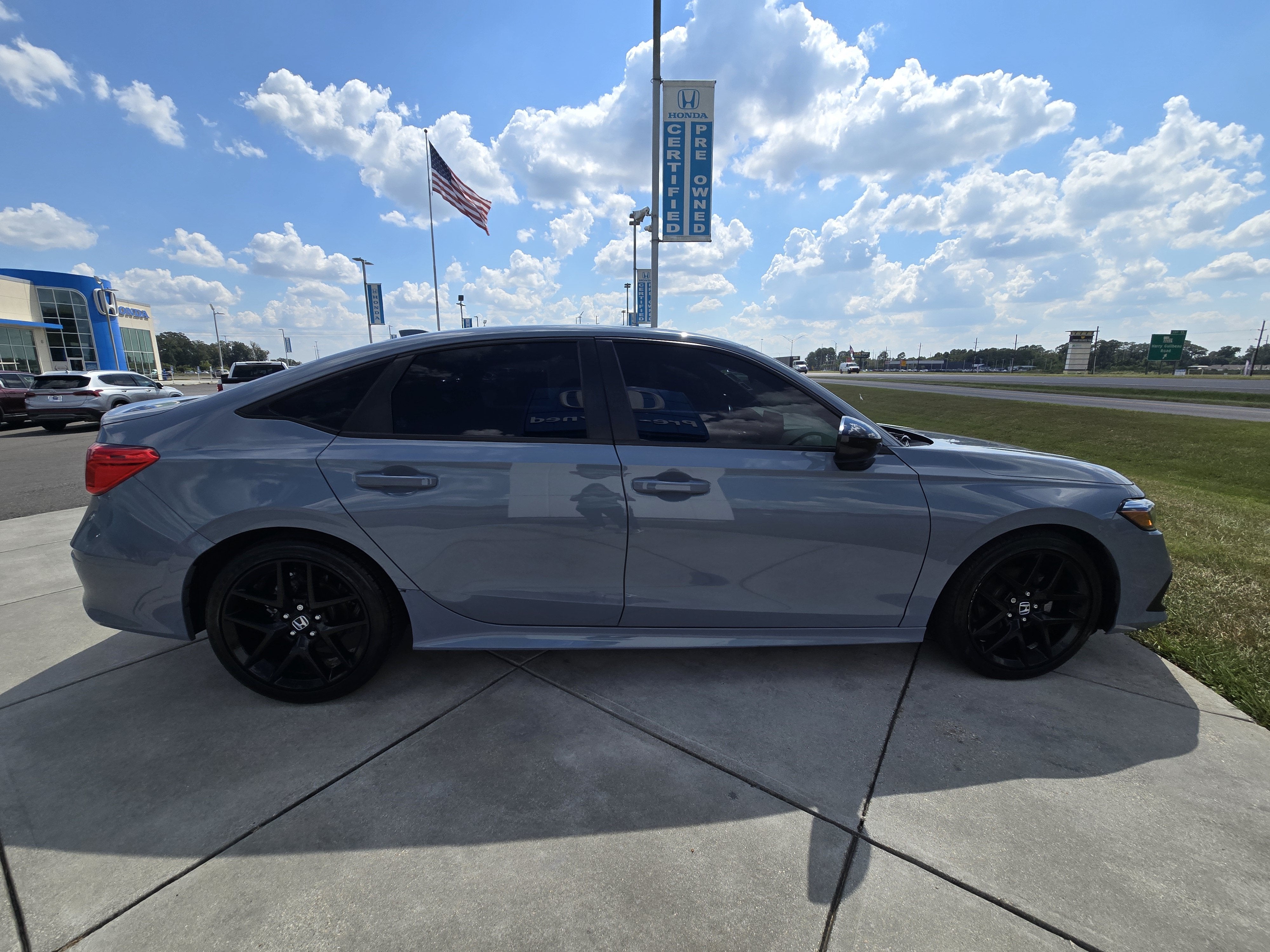 2024 Honda Civic Sedan Sport