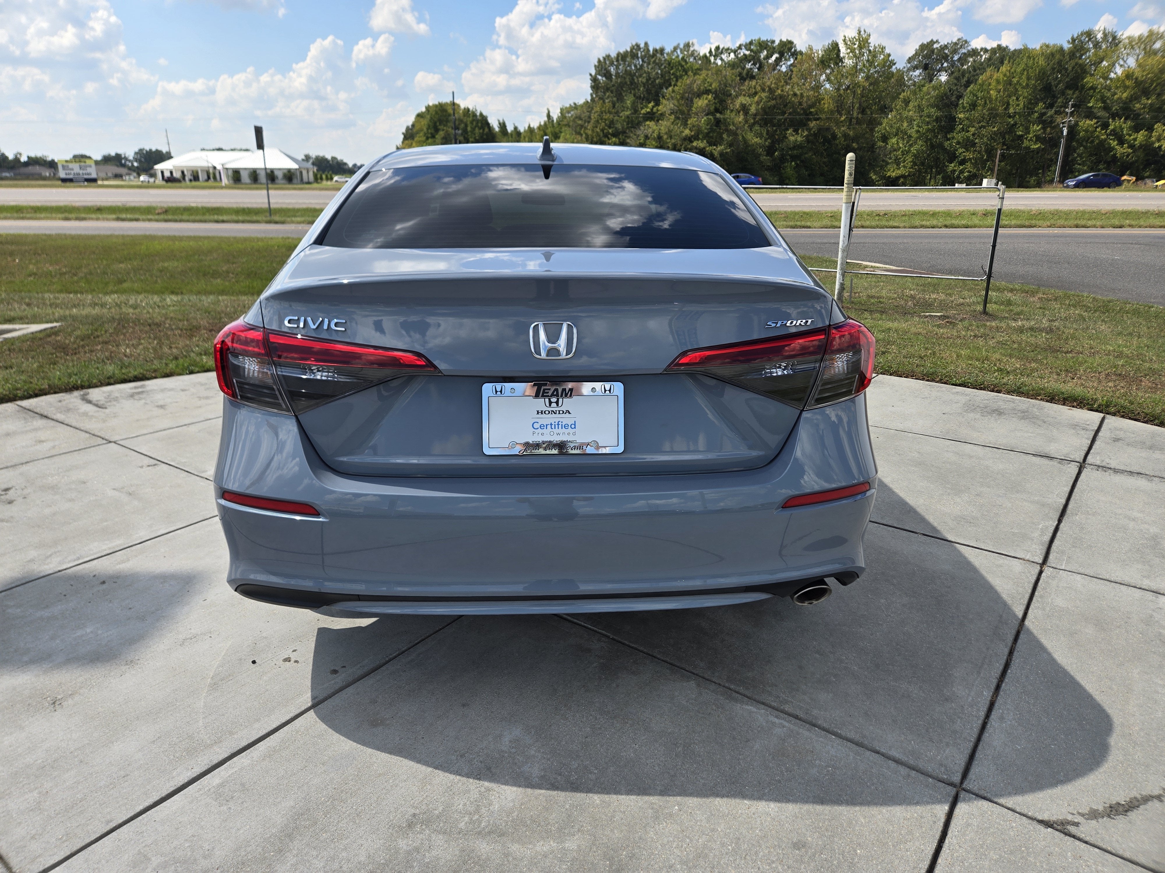 2024 Honda Civic Sedan Sport