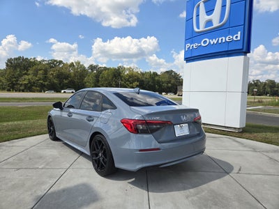 2024 Honda Civic Sedan Sport