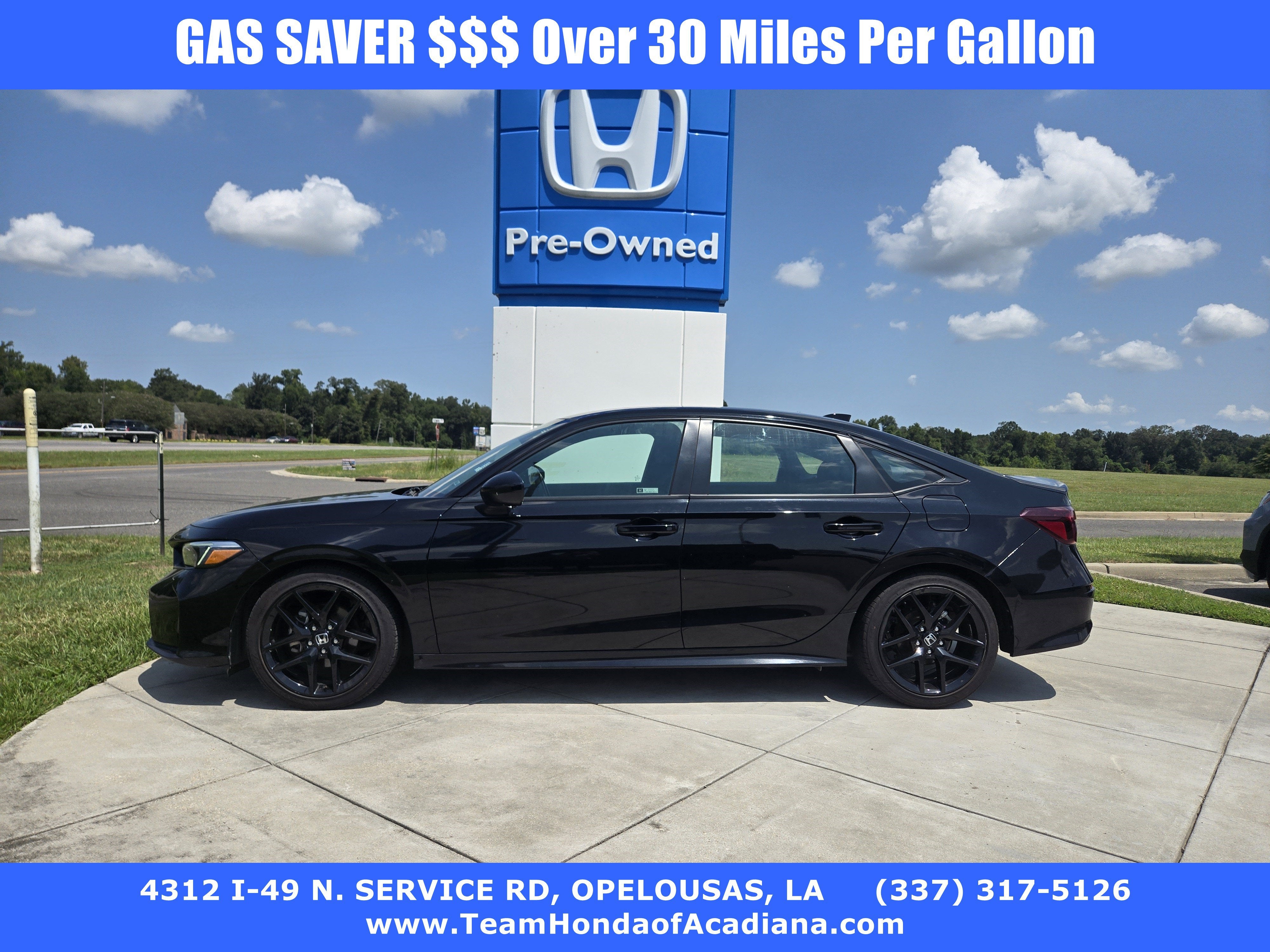 2025 Honda Civic Sedan Sport