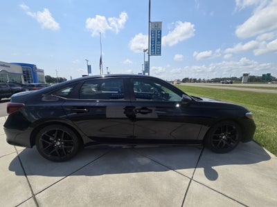 2025 Honda Civic Sedan Sport