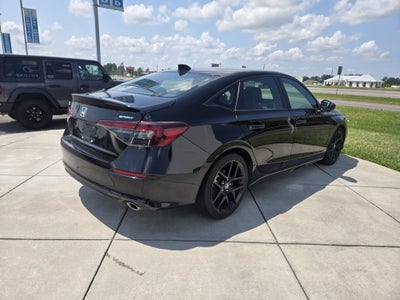 2025 Honda Civic Sedan Sport