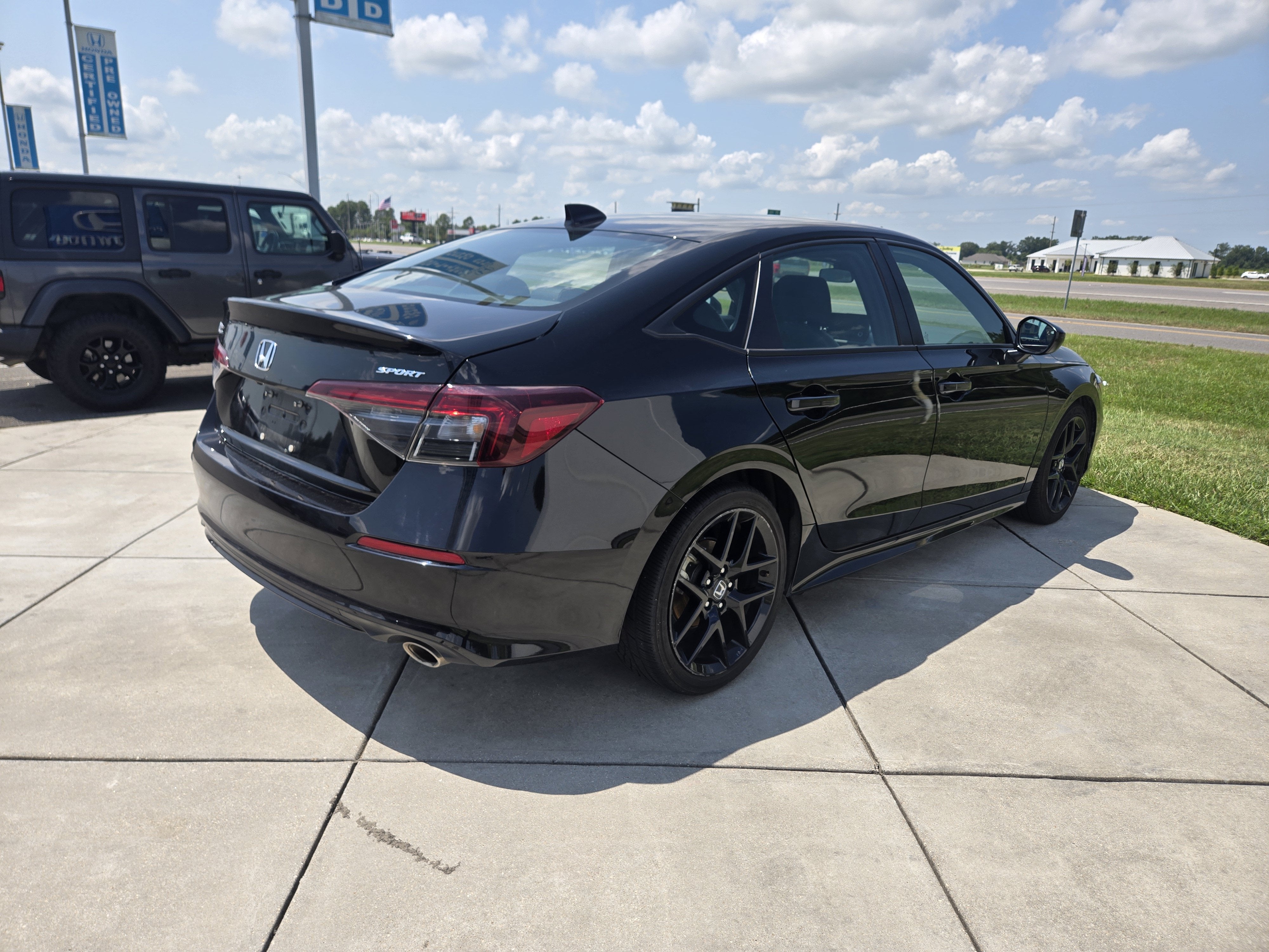 2025 Honda Civic Sedan Sport