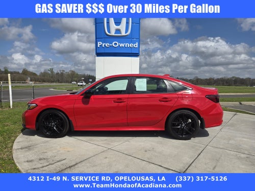 2025 Honda Civic Sedan Sport