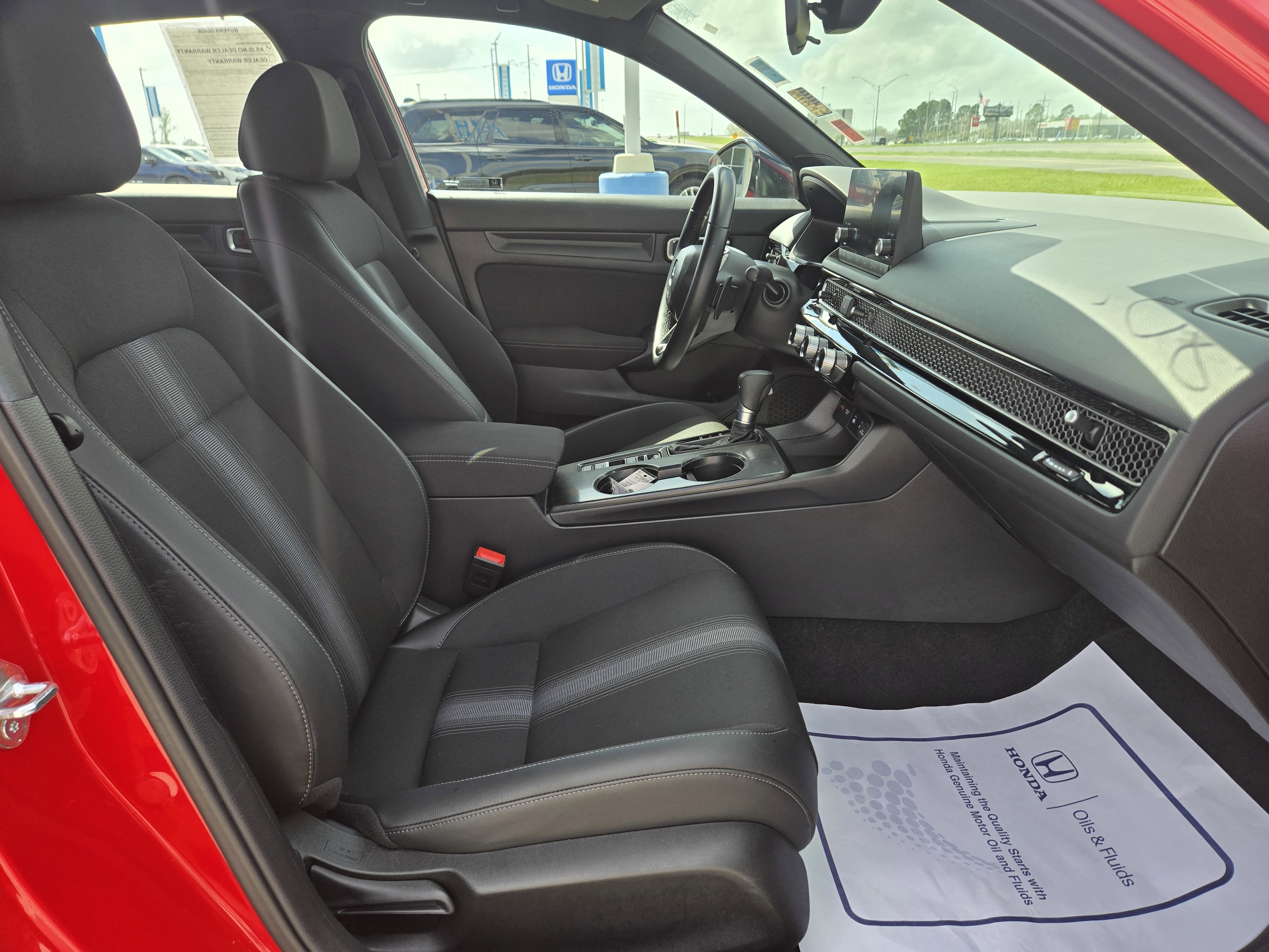 2025 Honda Civic Sedan Sport