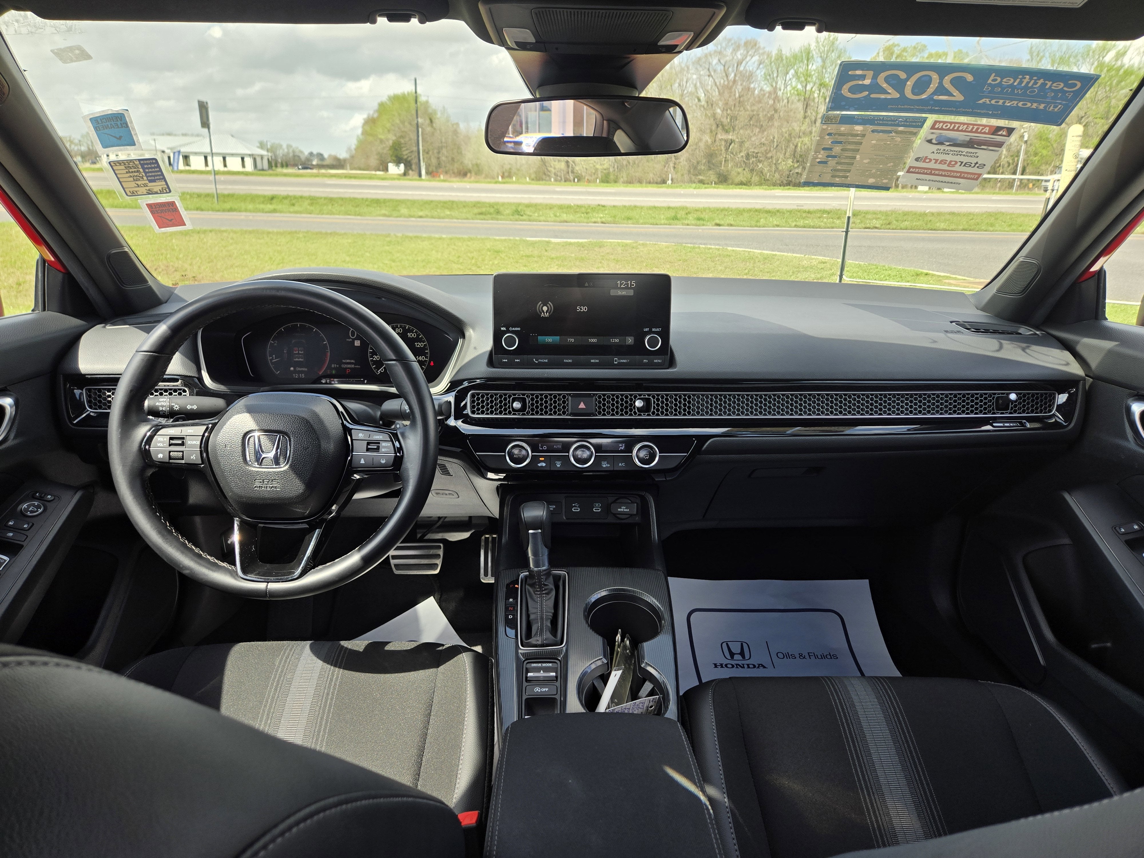 2025 Honda Civic Sedan Sport