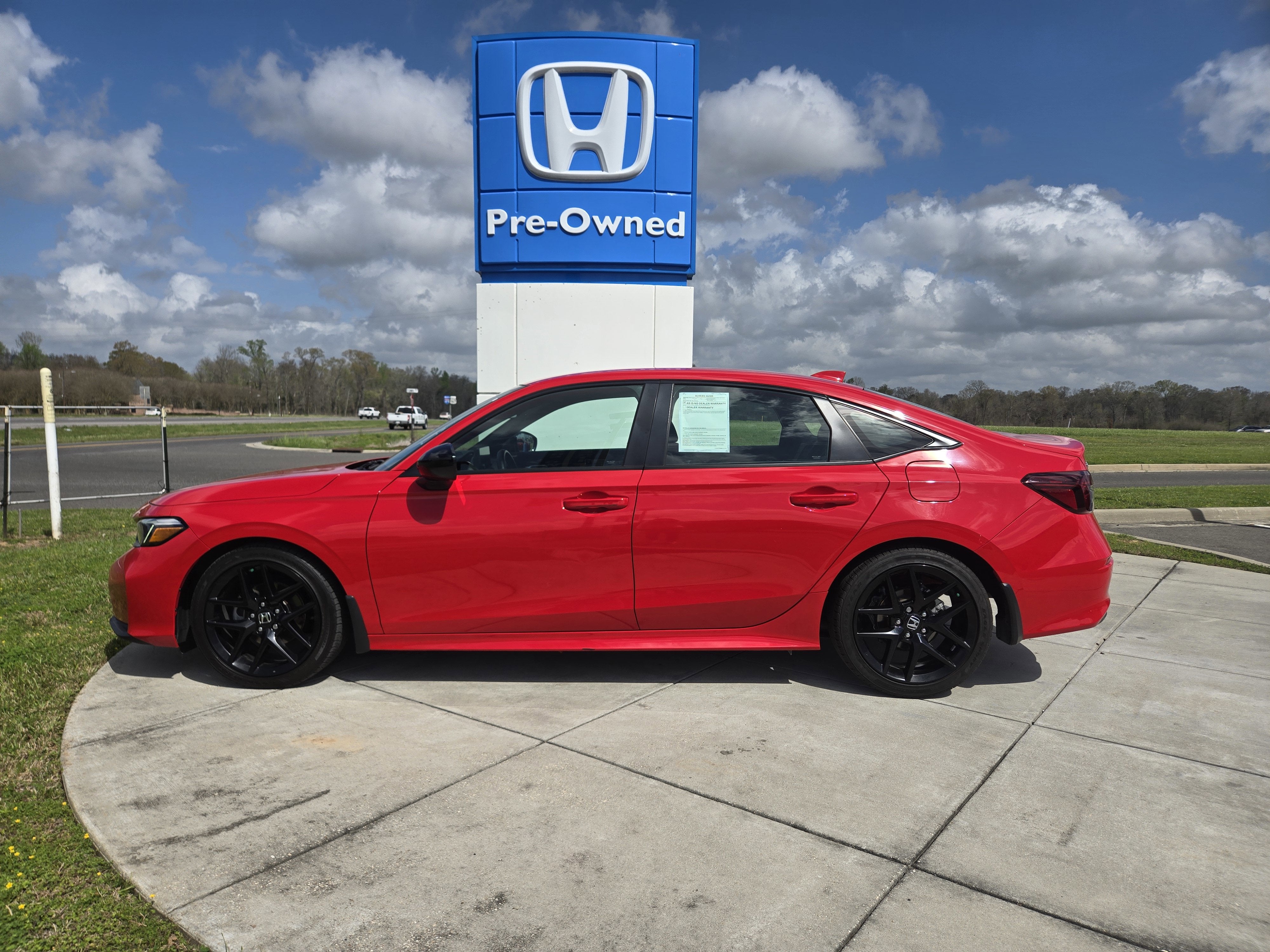 2025 Honda Civic Sedan Sport