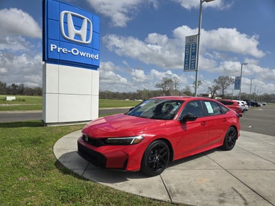 2025 Honda Civic Sedan Sport