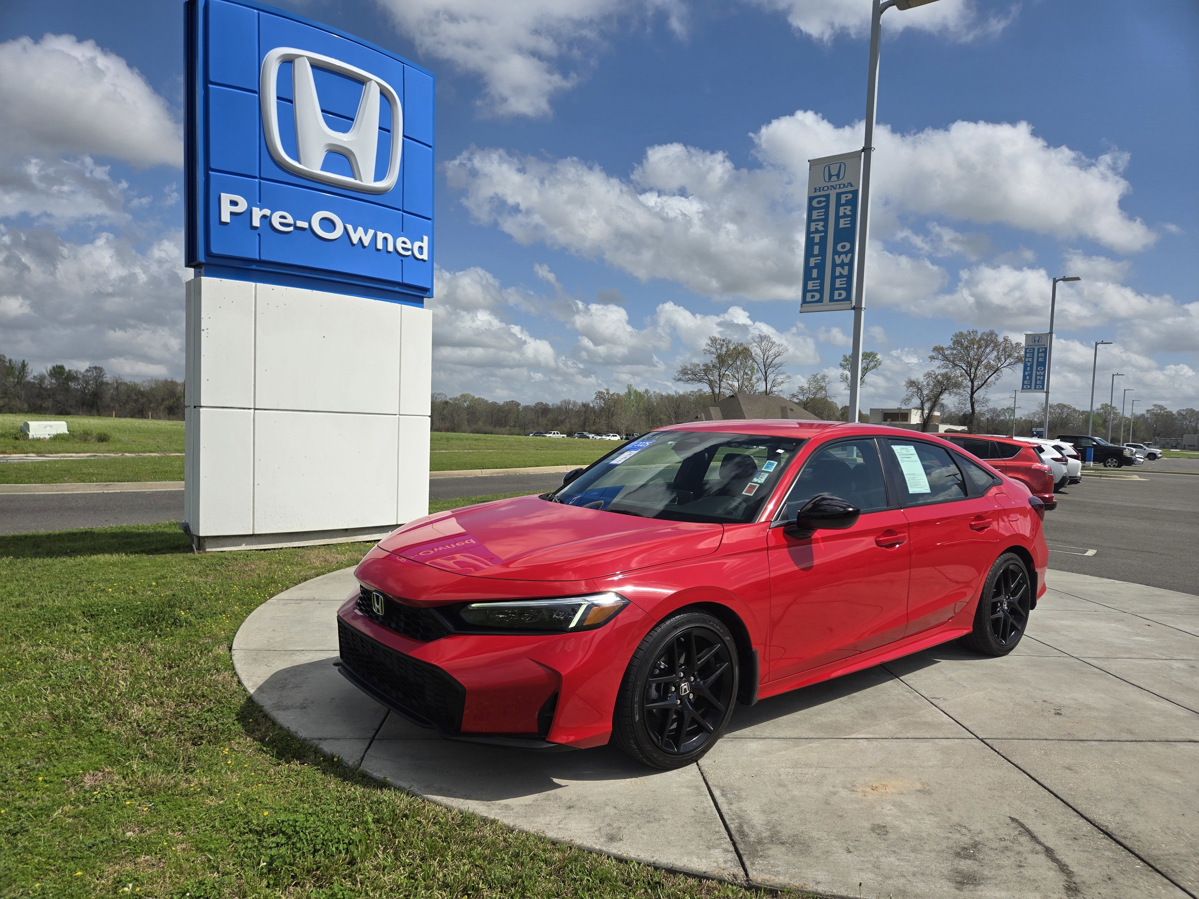 2025 Honda Civic Sedan Sport