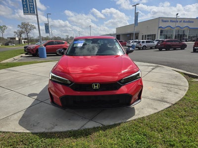 2025 Honda Civic Sedan Sport