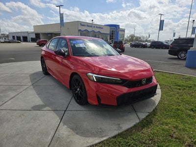 2025 Honda Civic Sedan Sport
