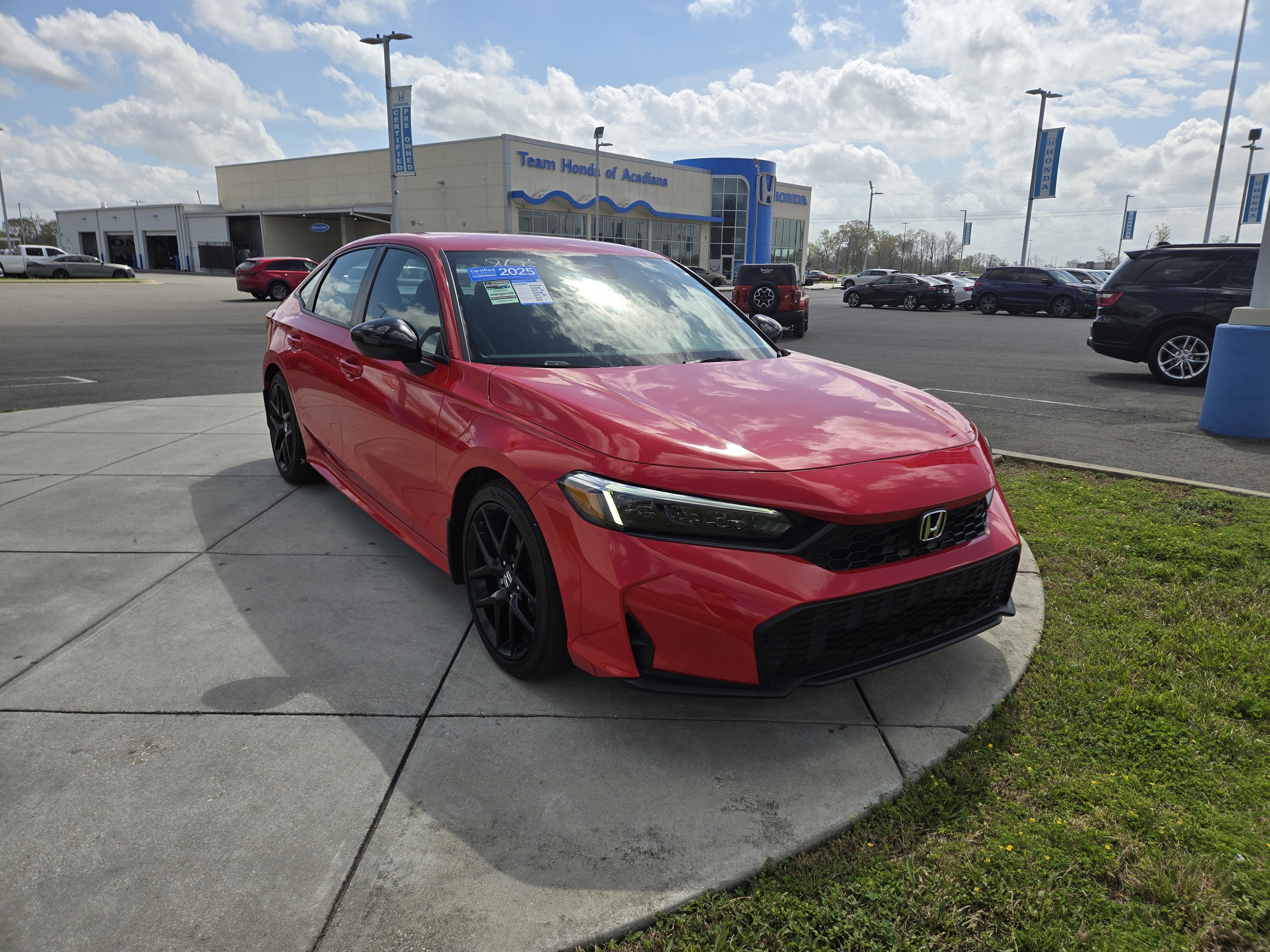 2025 Honda Civic Sedan Sport