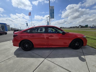 2025 Honda Civic Sedan Sport