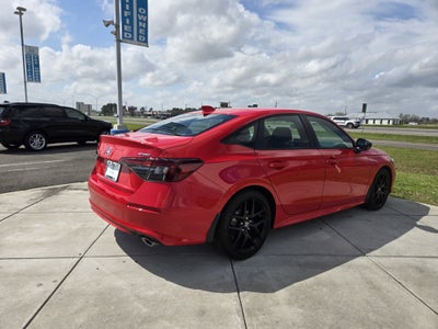 2025 Honda Civic Sedan Sport