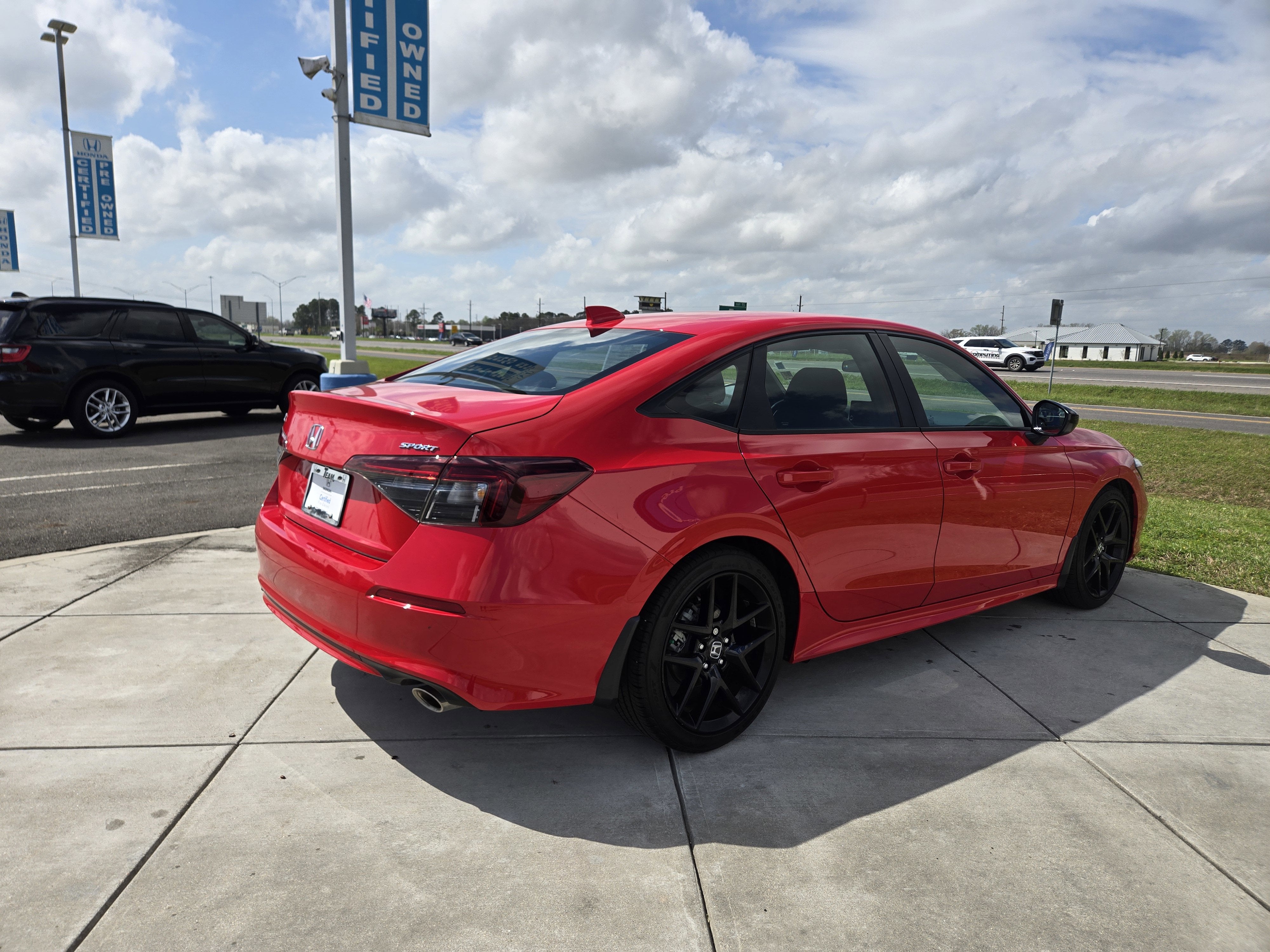 2025 Honda Civic Sedan Sport