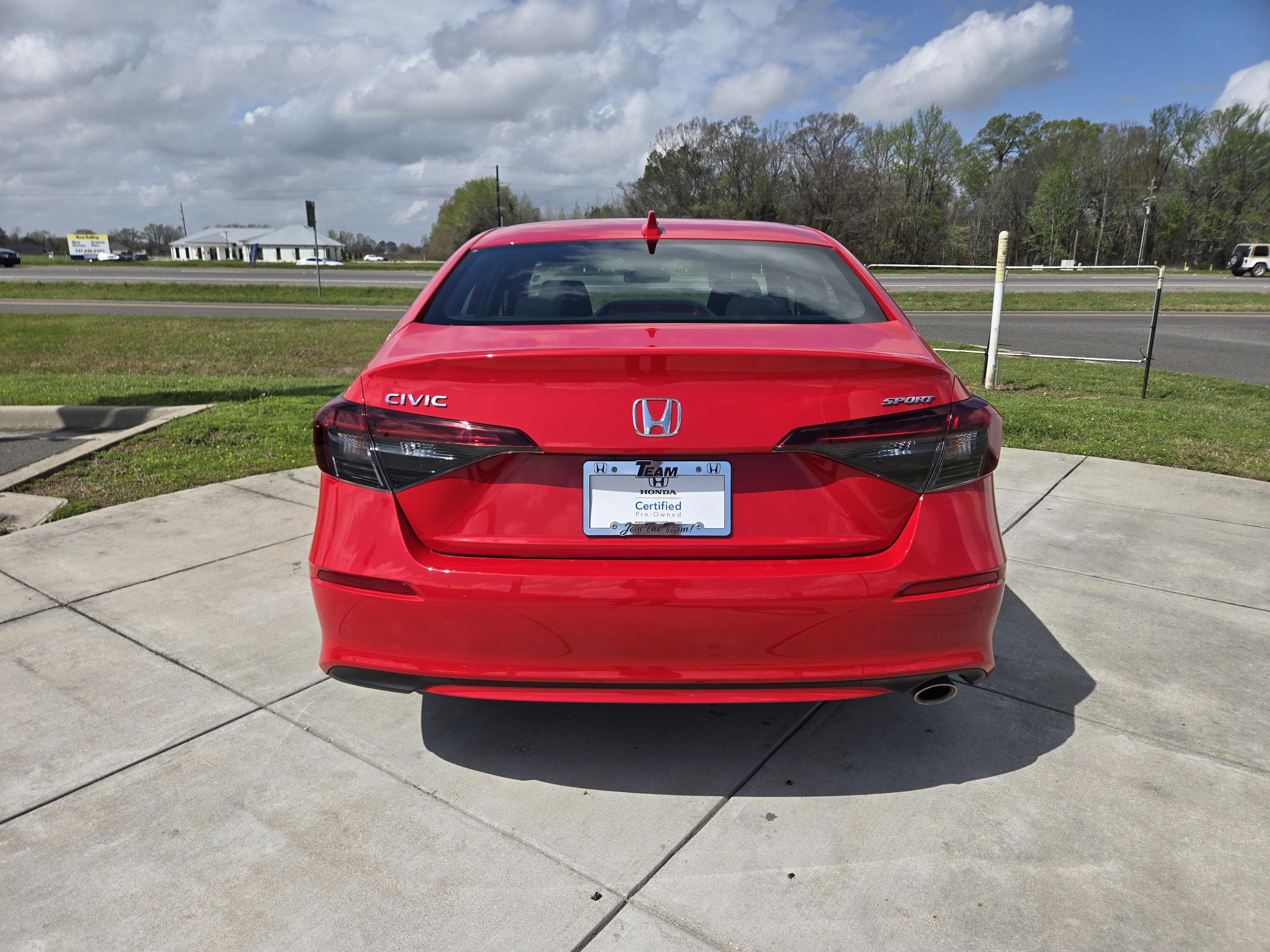 2025 Honda Civic Sedan Sport