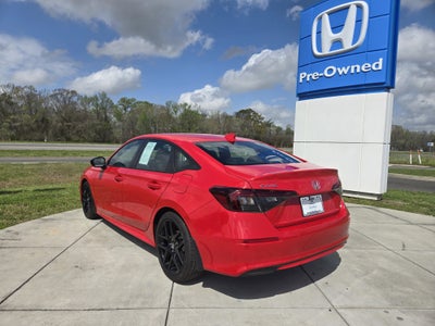 2025 Honda Civic Sedan Sport