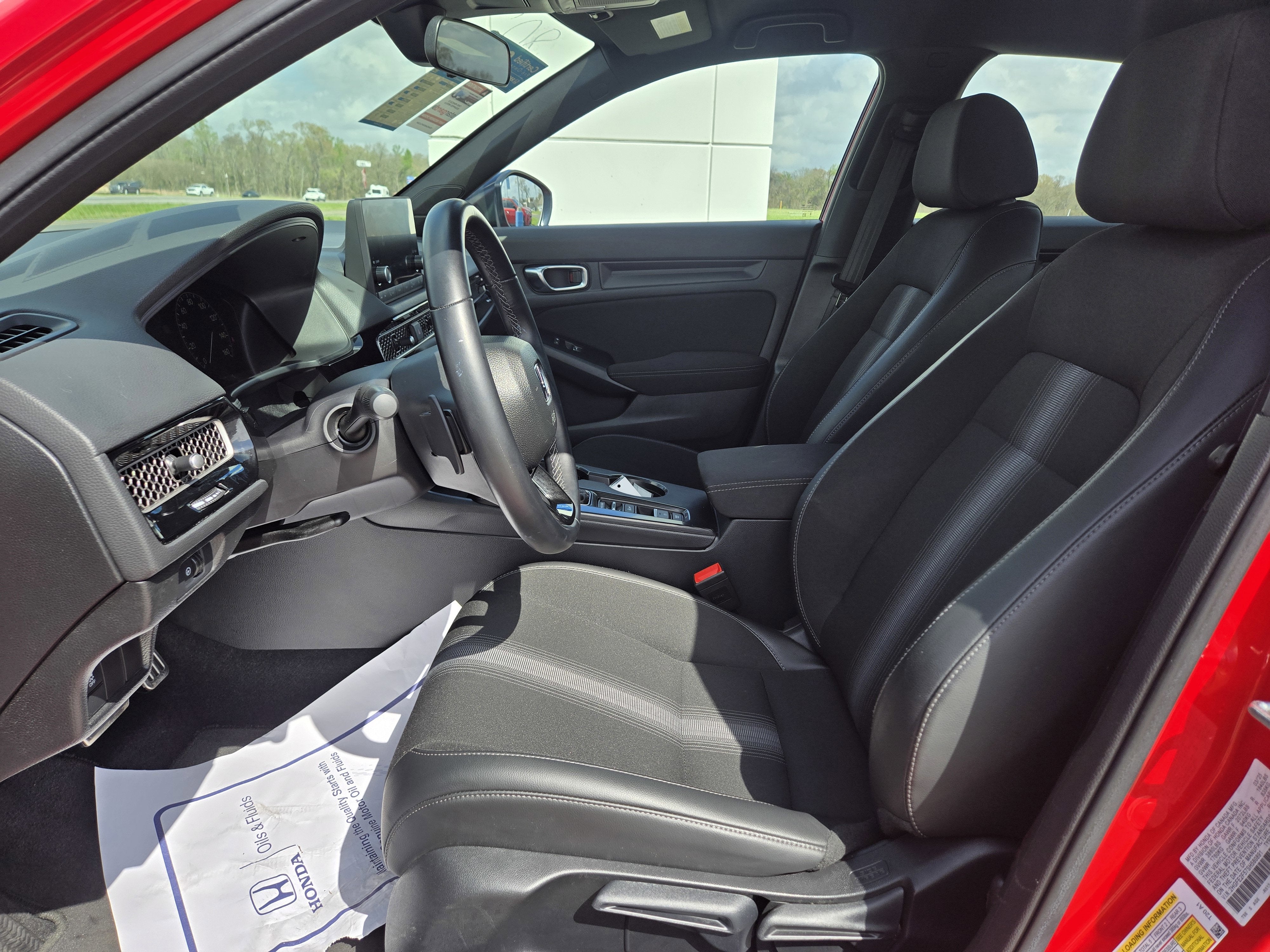 2025 Honda Civic Sedan Sport