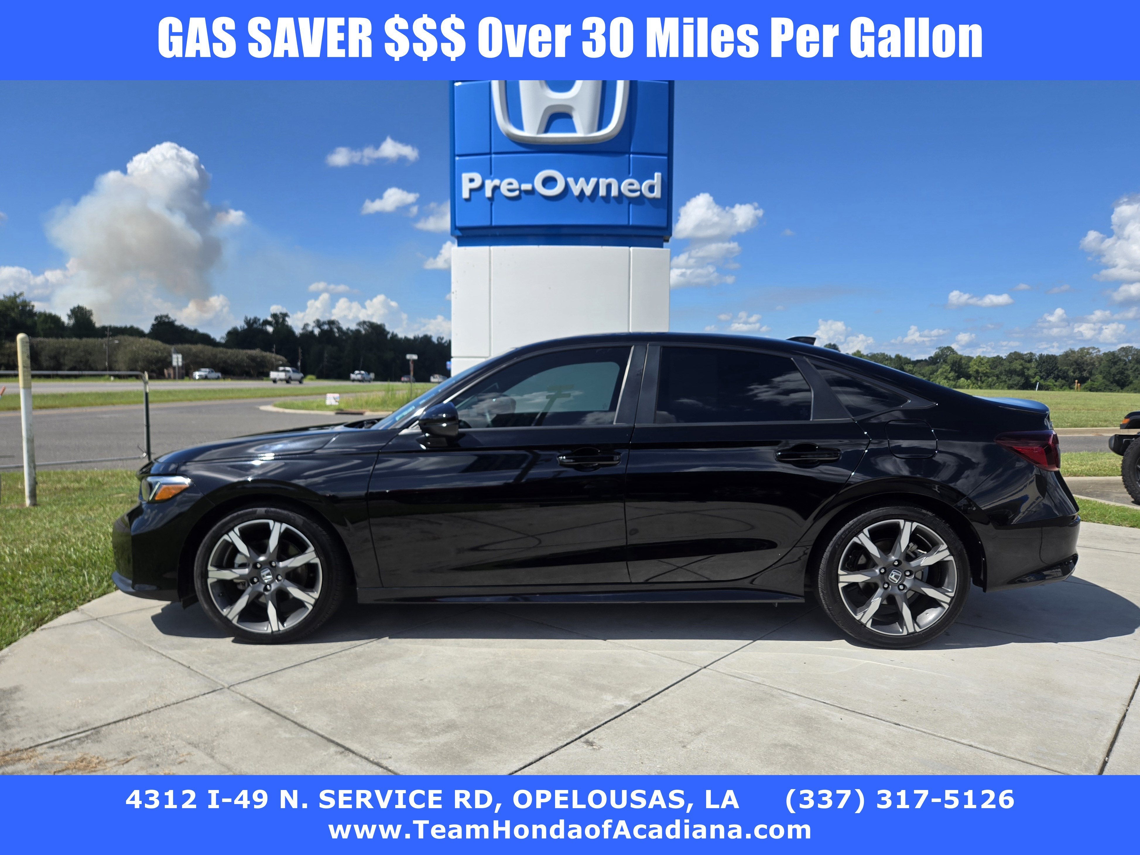 2025 Honda Civic Sedan Hybrid Sport