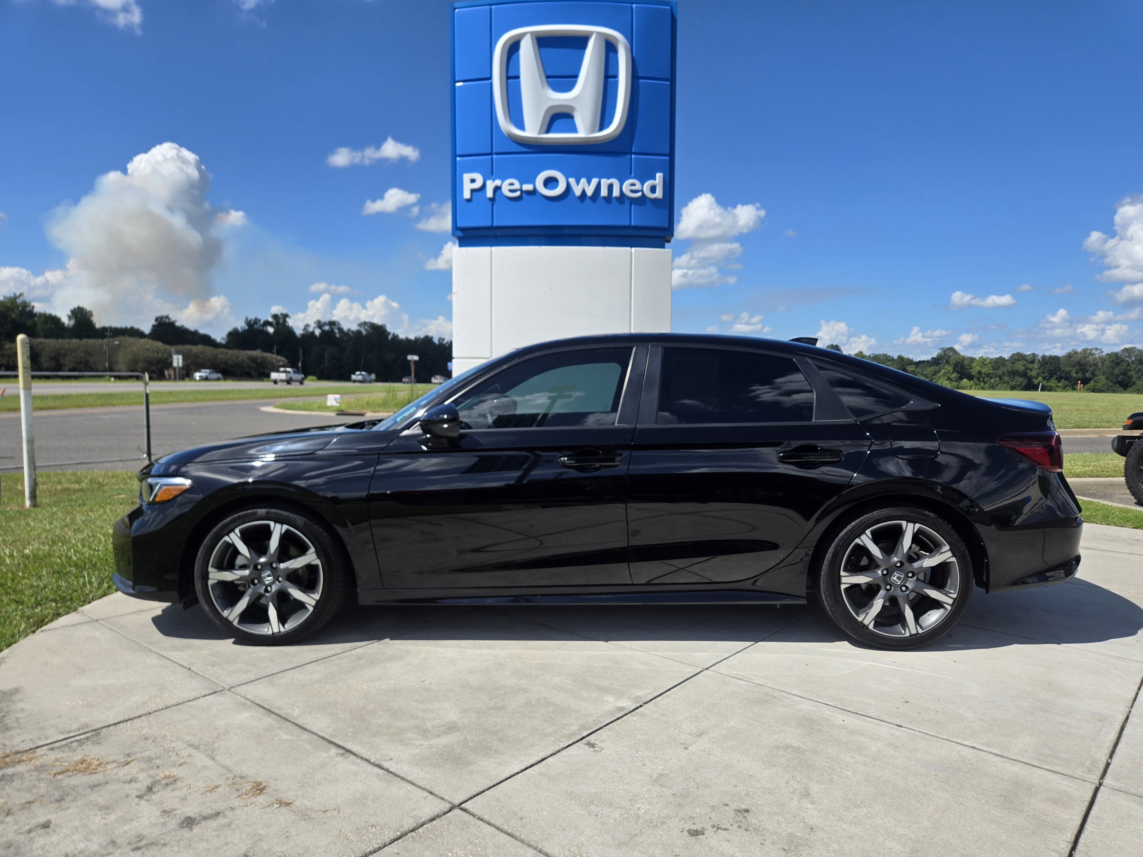 2025 Honda Civic Sedan Hybrid Sport