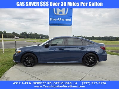 2026 Honda Civic Sedan Hybrid Sport Touring