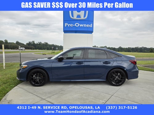 2026 Honda Civic Sedan Hybrid Sport Touring