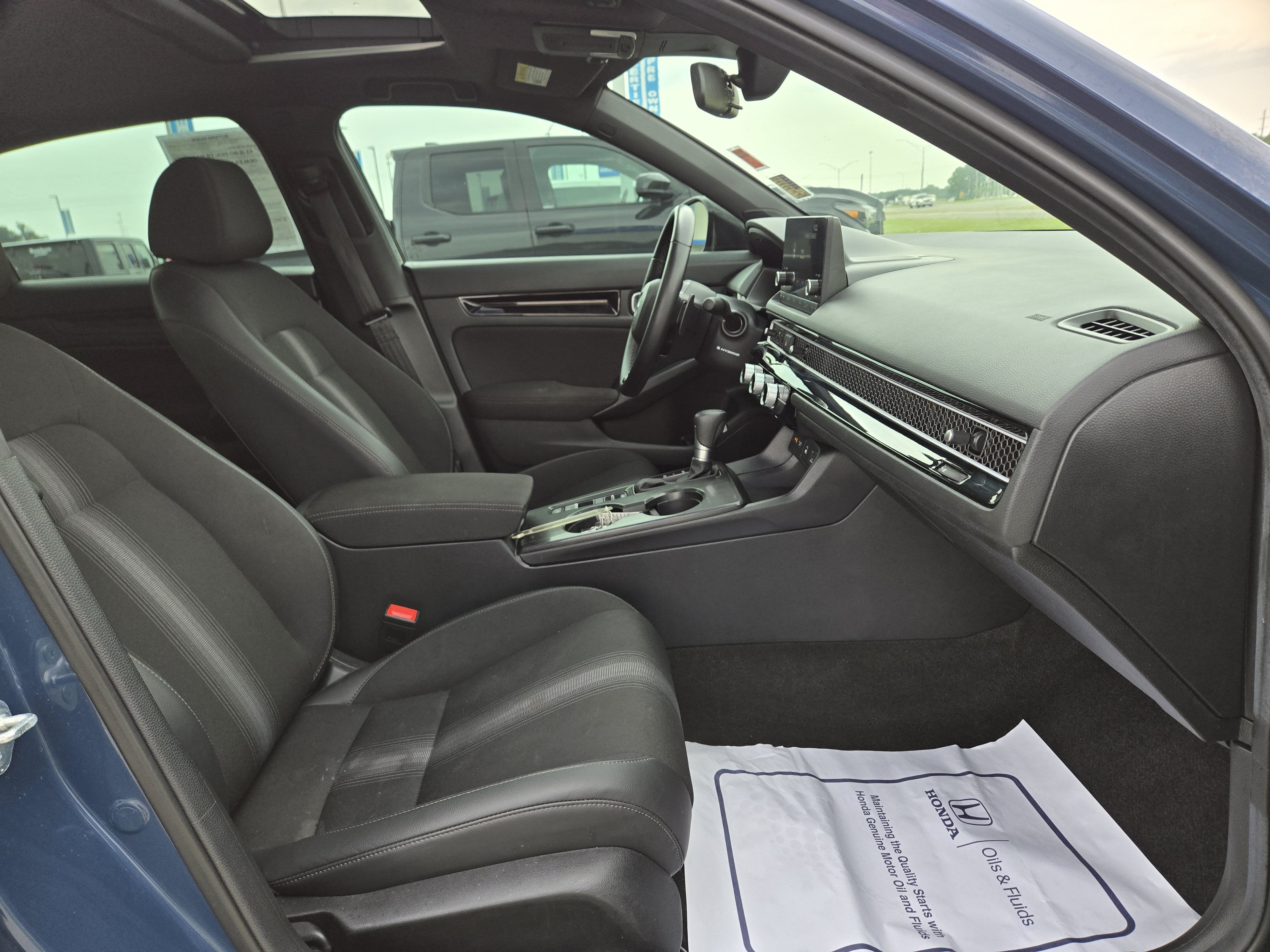 2026 Honda Civic Sedan Hybrid Sport Touring