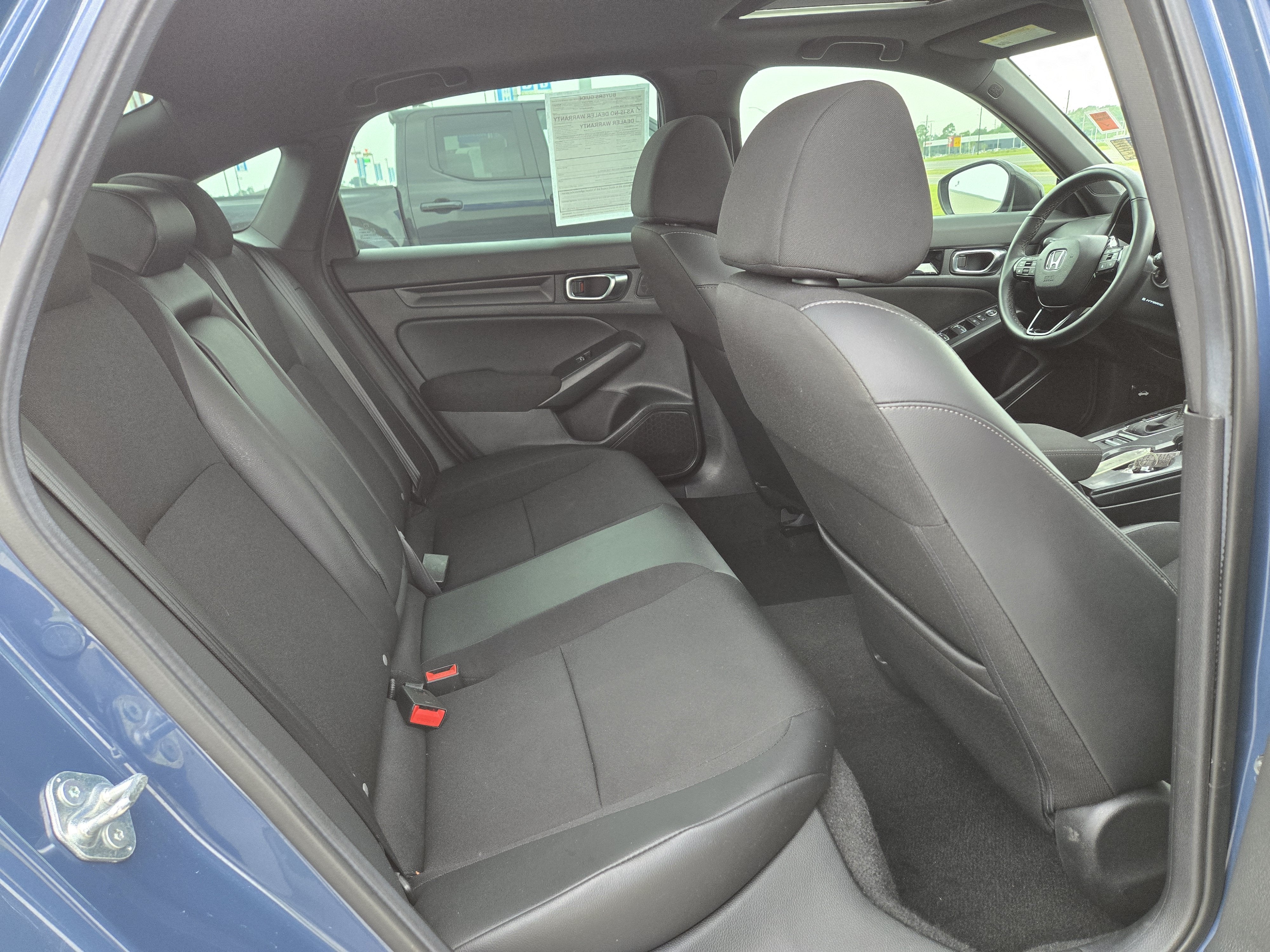 2026 Honda Civic Sedan Hybrid Sport Touring