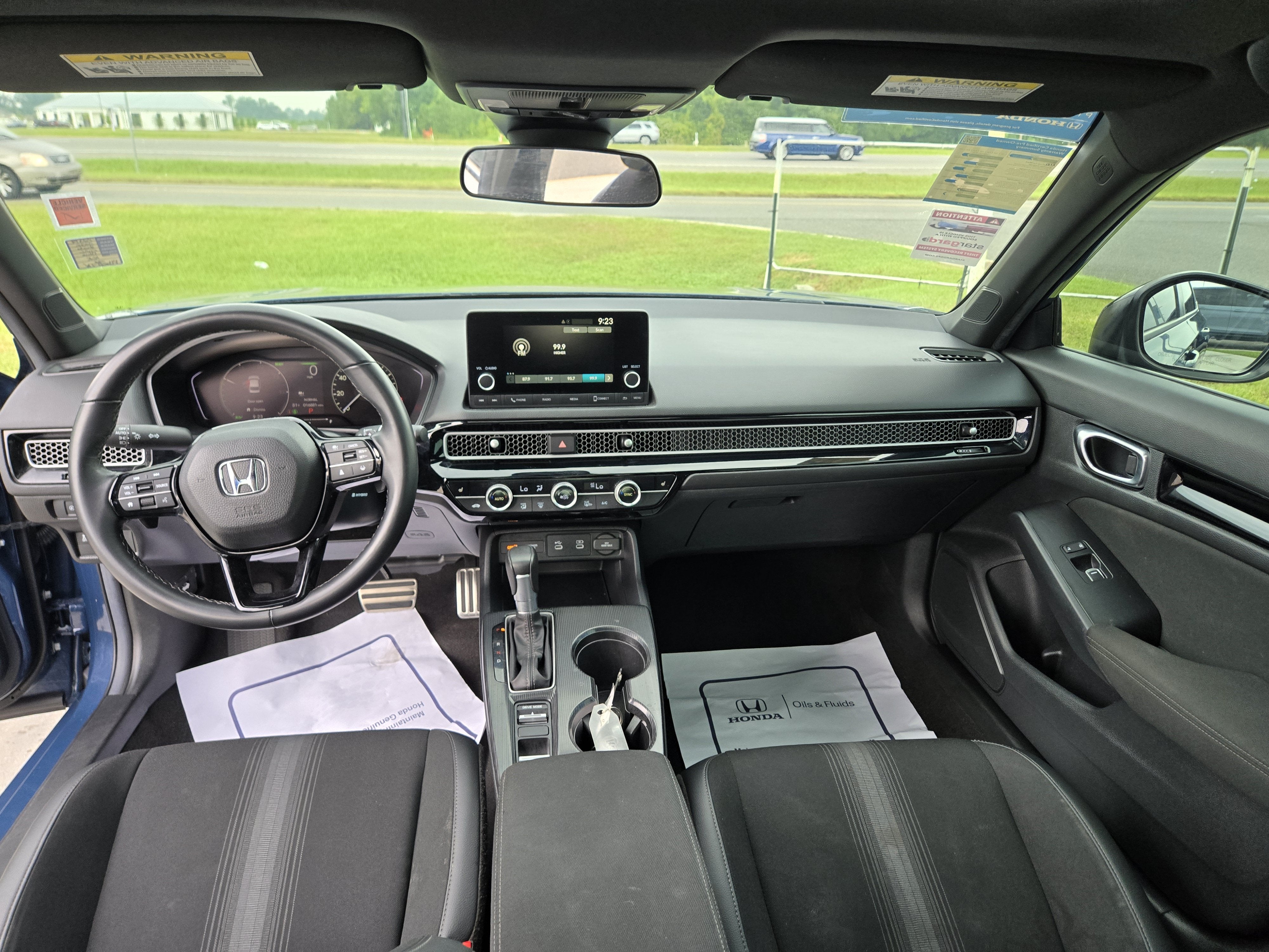 2026 Honda Civic Sedan Hybrid Sport Touring