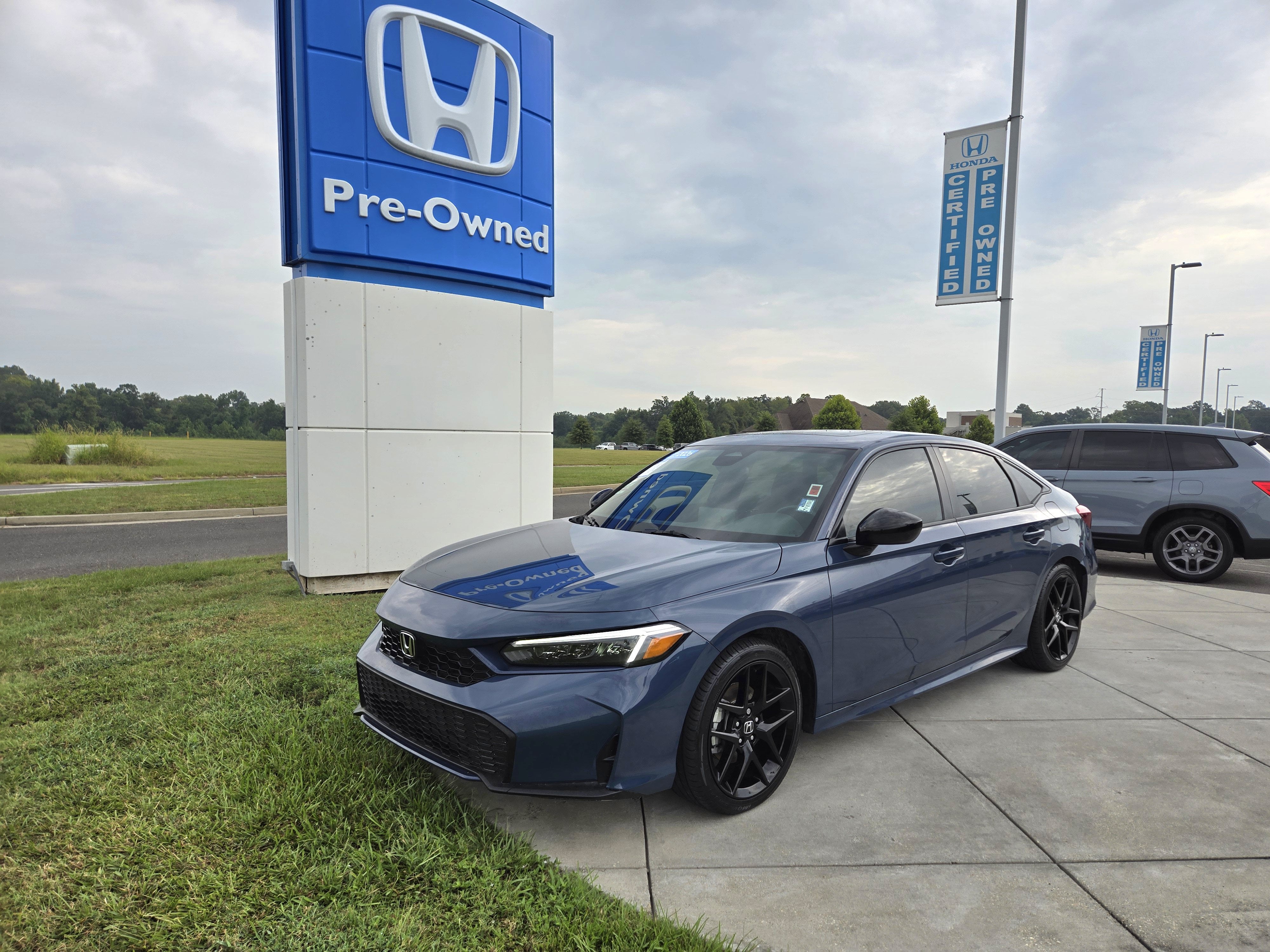 2026 Honda Civic Sedan Hybrid Sport Touring