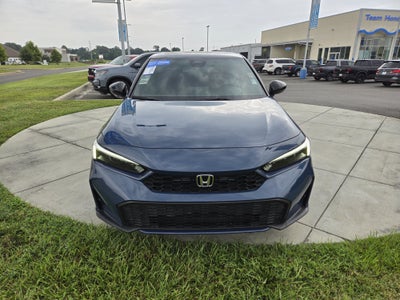 2026 Honda Civic Sedan Hybrid Sport Touring