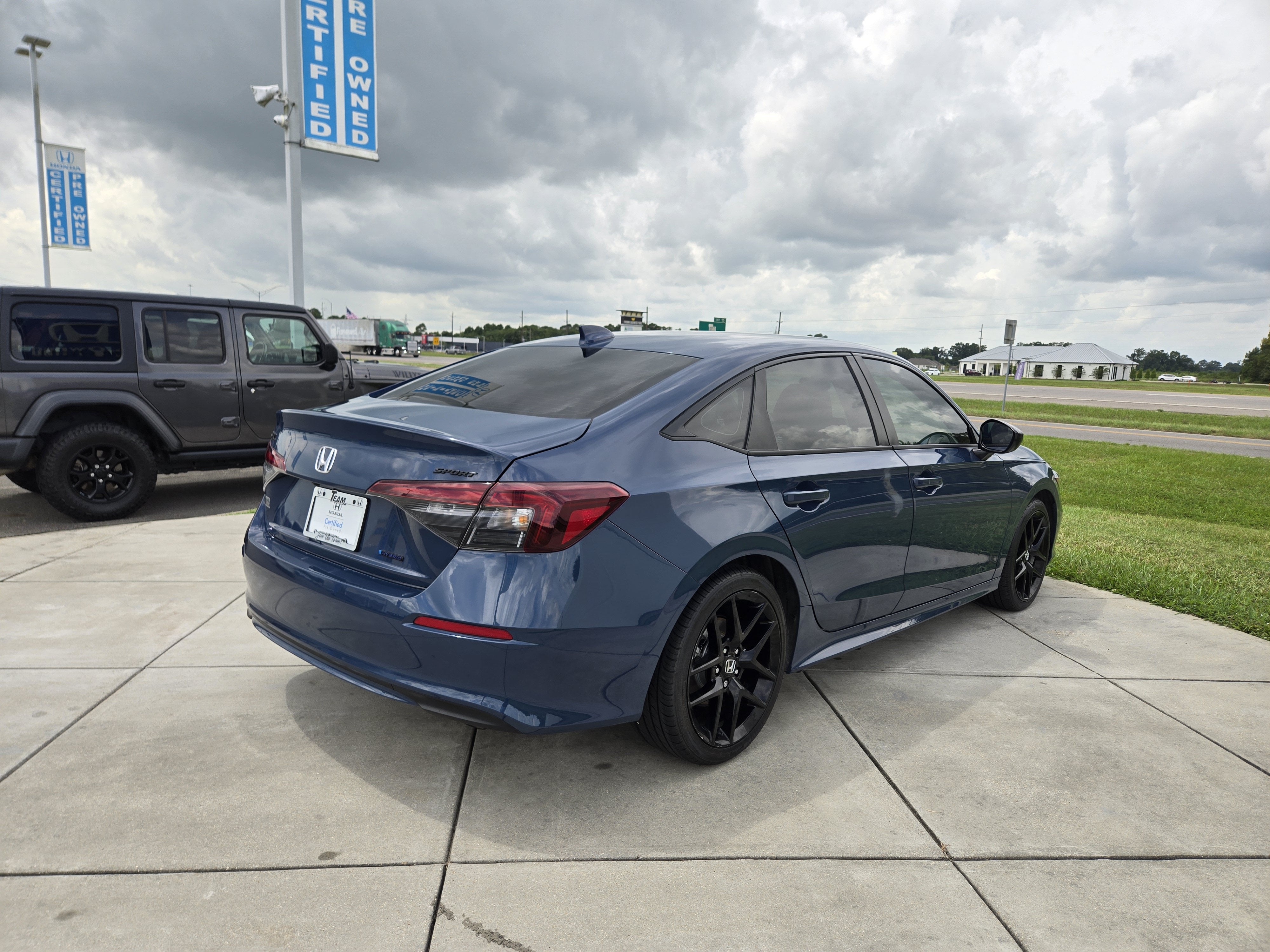 2026 Honda Civic Sedan Hybrid Sport Touring
