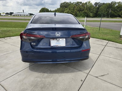 2026 Honda Civic Sedan Hybrid Sport Touring