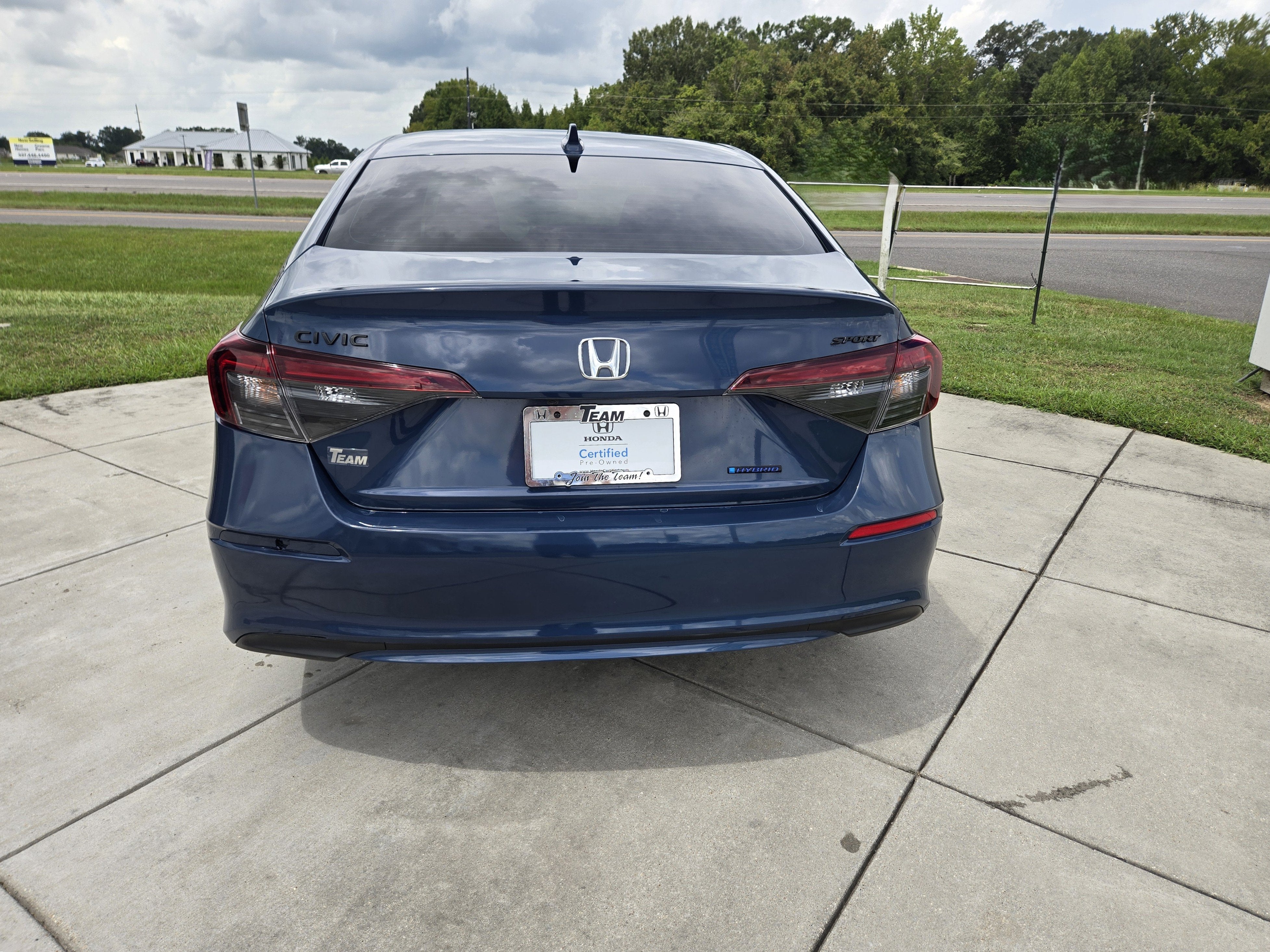 2026 Honda Civic Sedan Hybrid Sport Touring