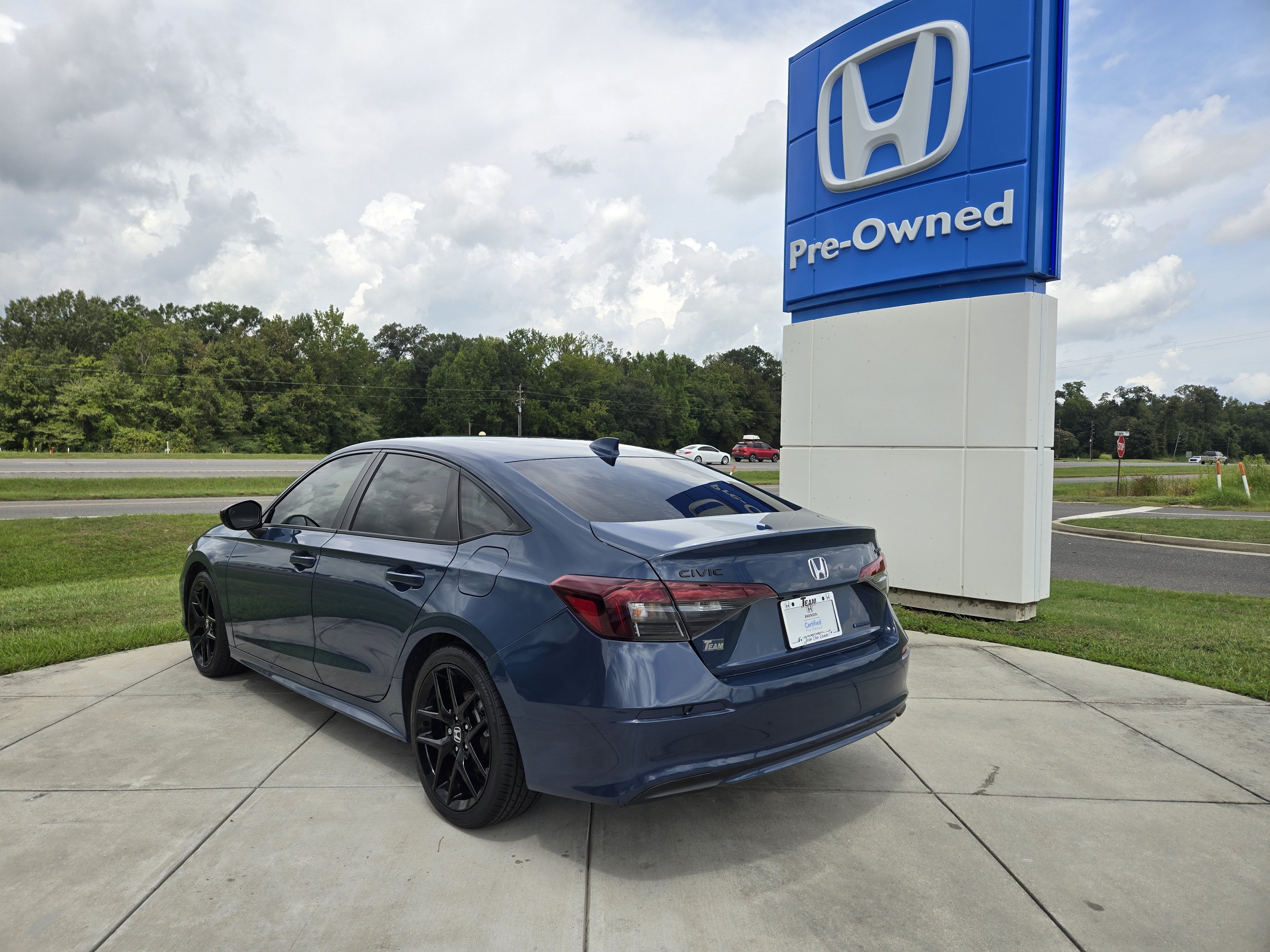 2026 Honda Civic Sedan Hybrid Sport Touring