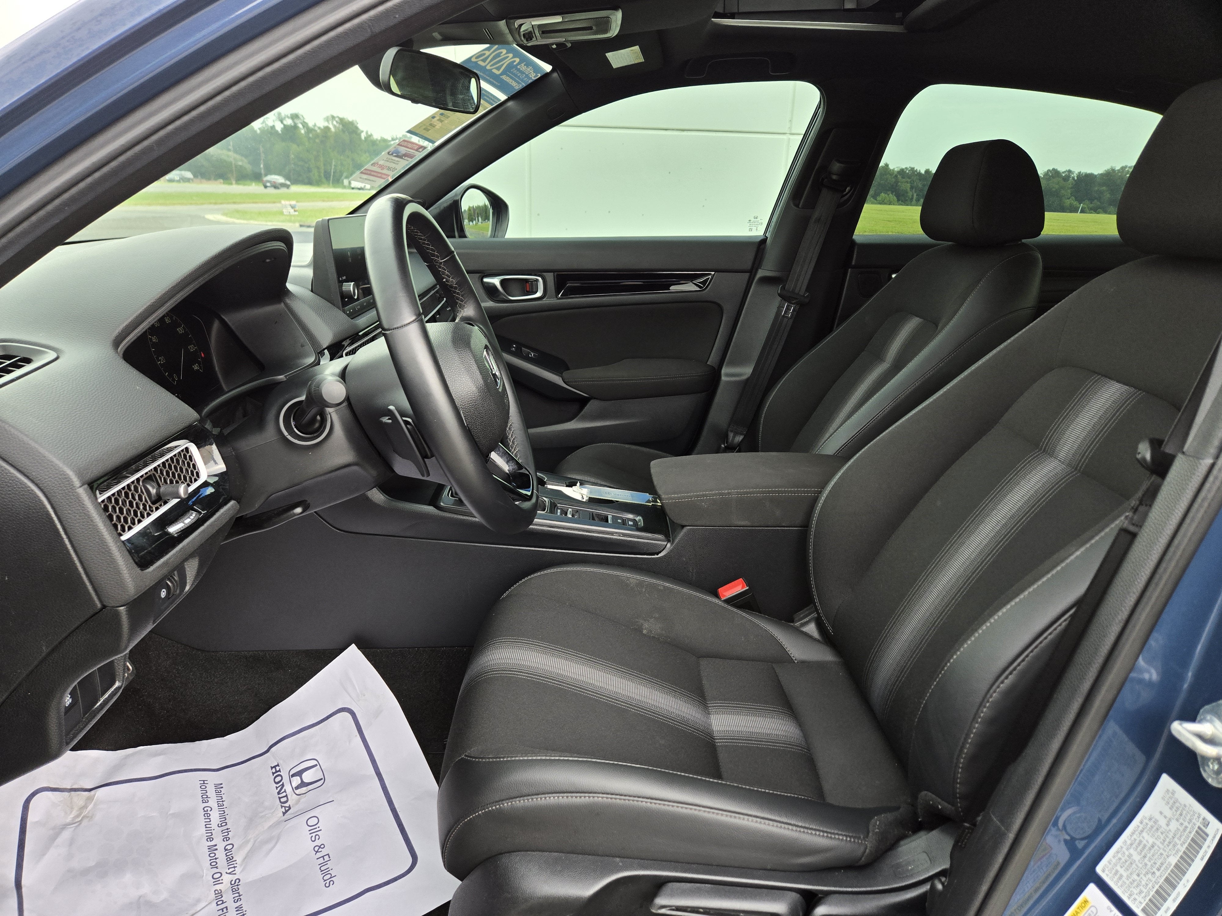 2026 Honda Civic Sedan Hybrid Sport Touring