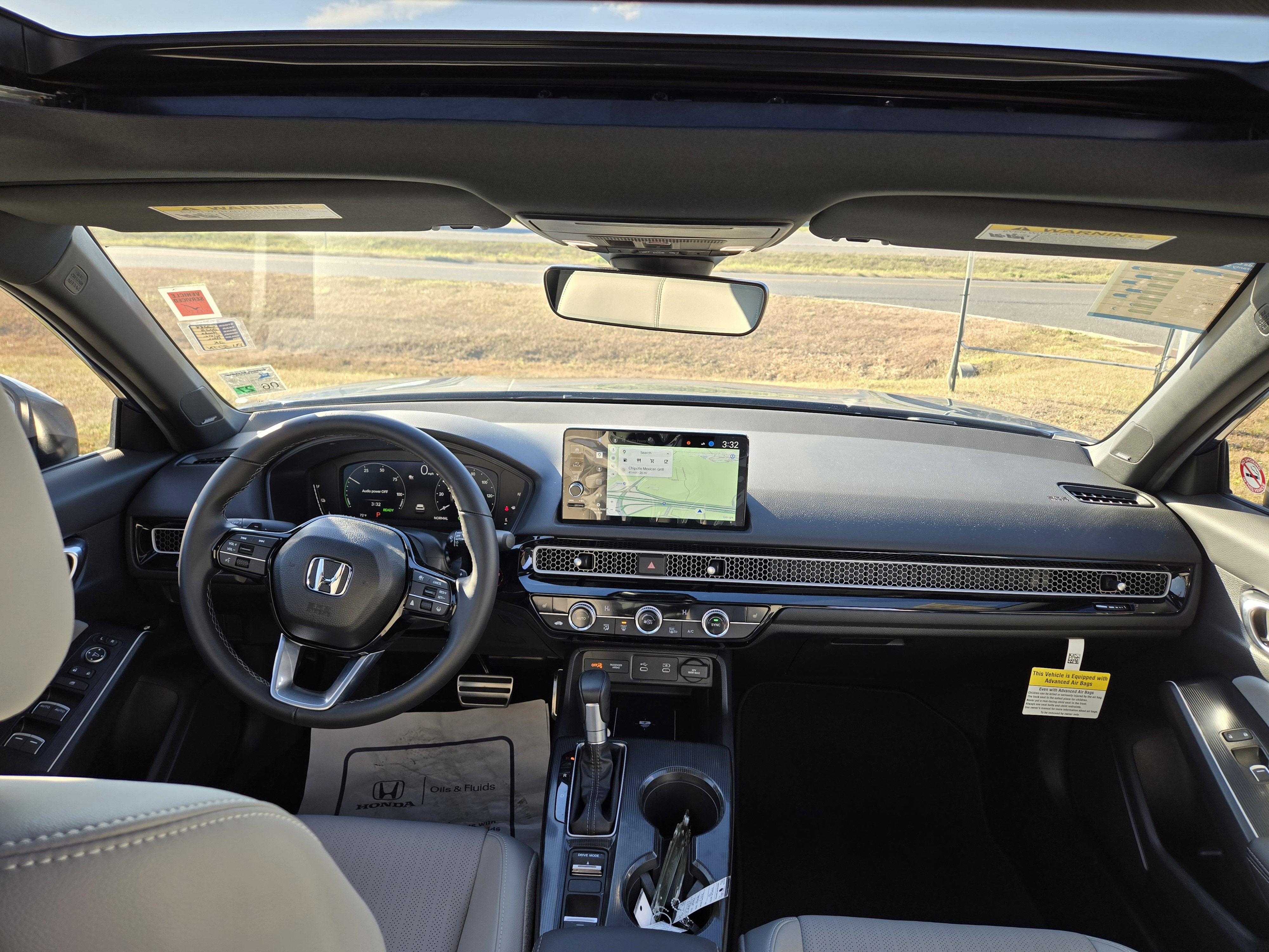 2025 Honda Civic Sedan Hybrid Sport Touring