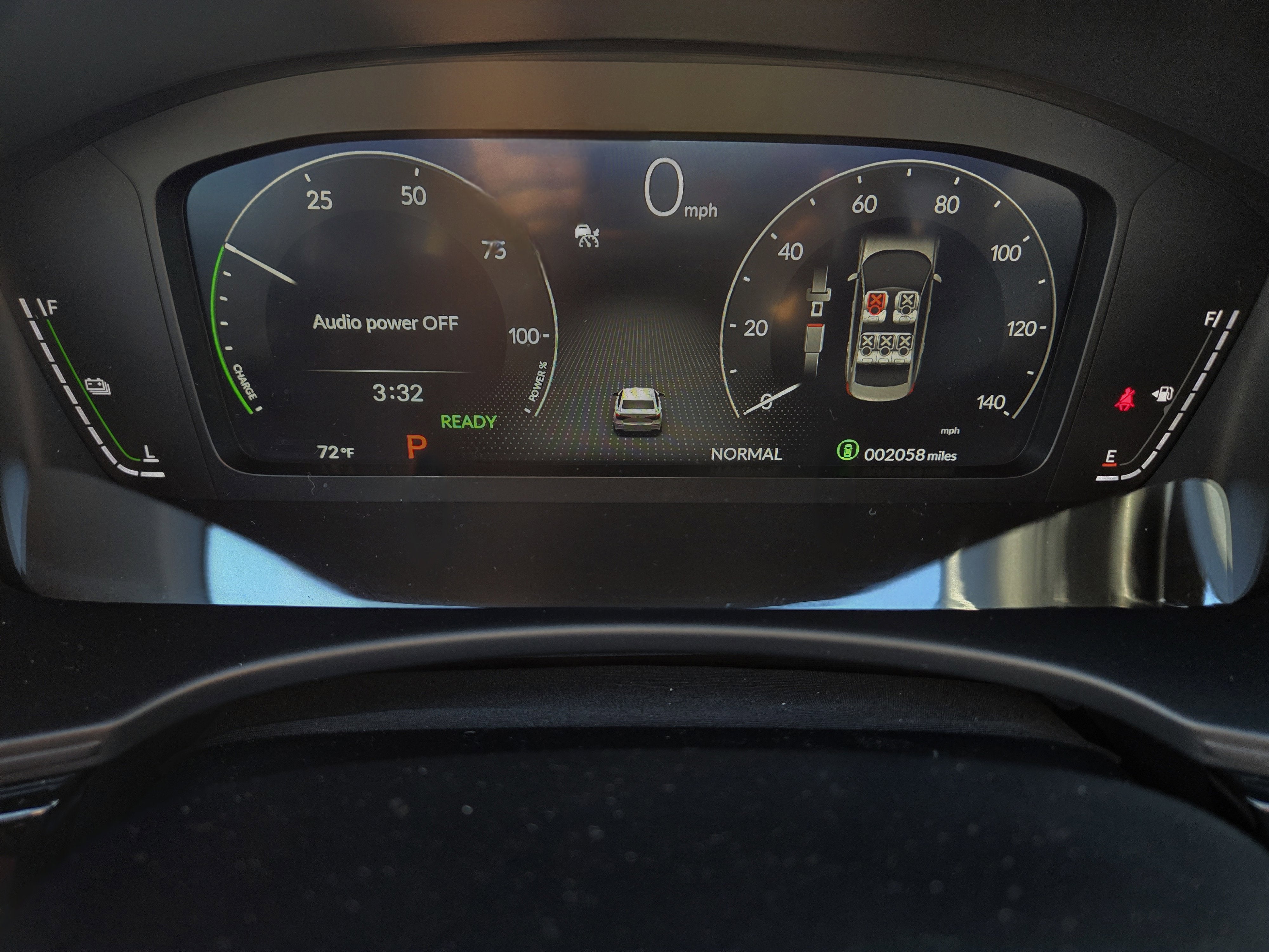 2025 Honda Civic Sedan Hybrid Sport Touring