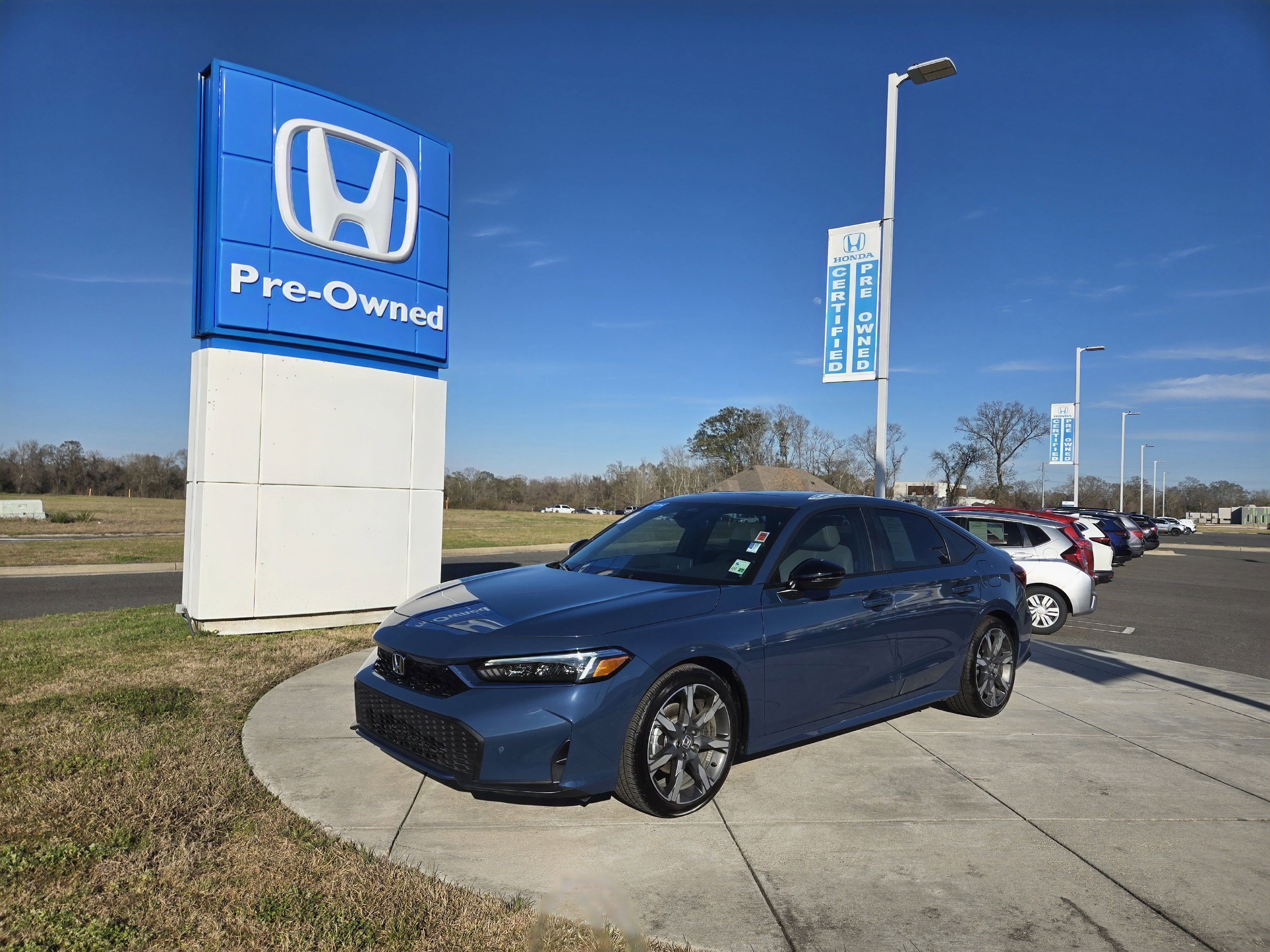 2025 Honda Civic Sedan Hybrid Sport Touring