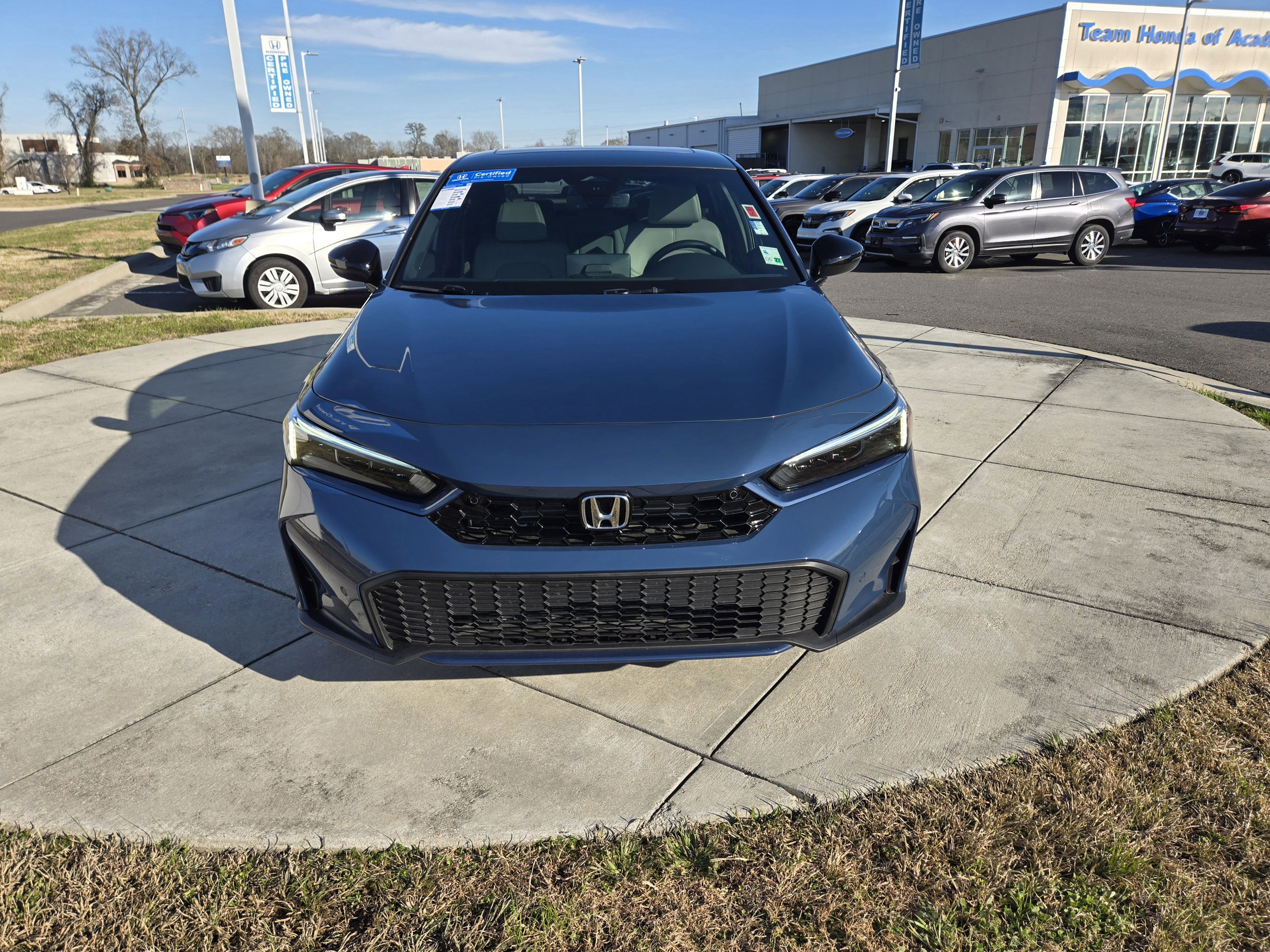 2025 Honda Civic Sedan Hybrid Sport Touring