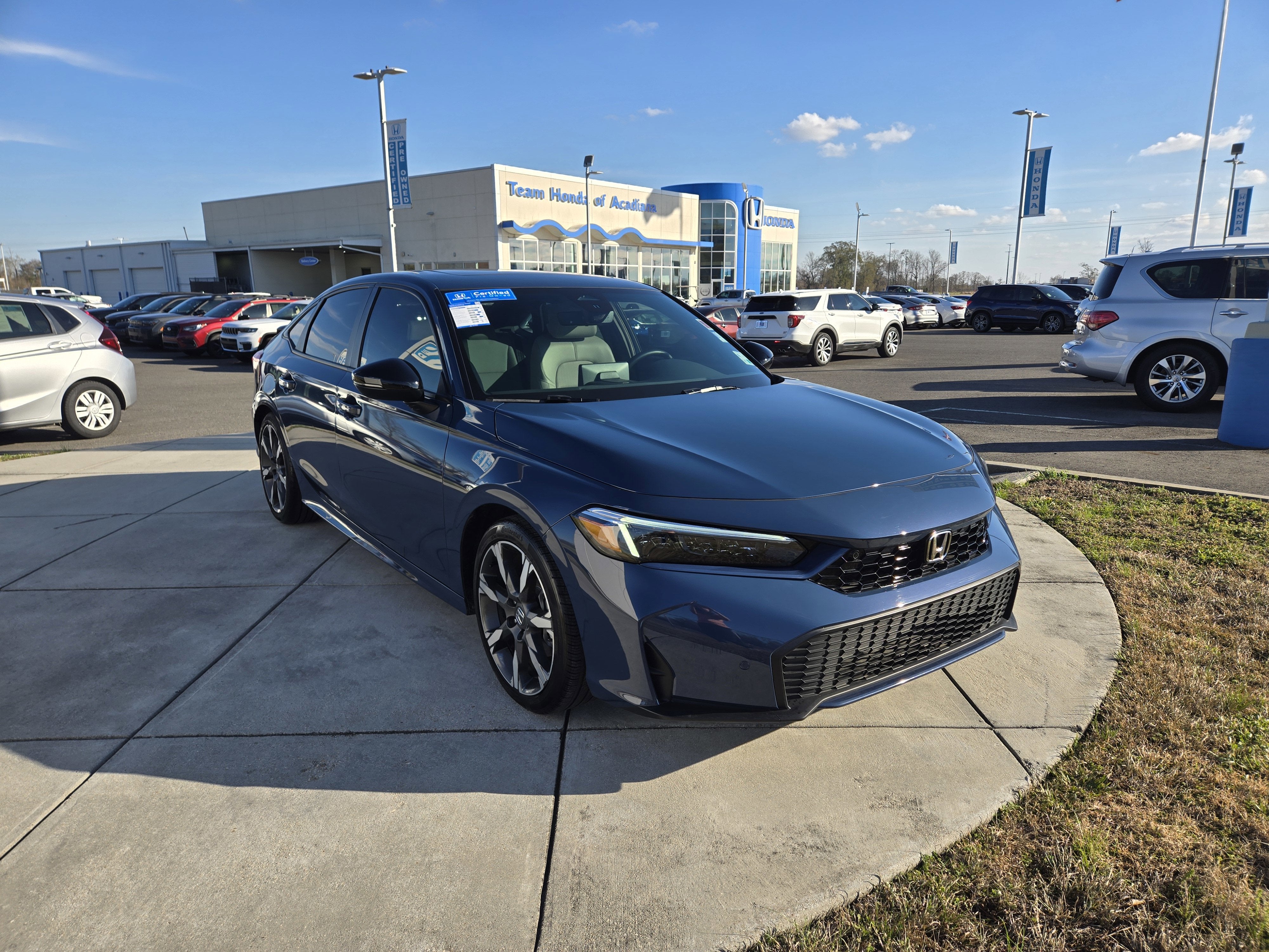 2025 Honda Civic Sedan Hybrid Sport Touring