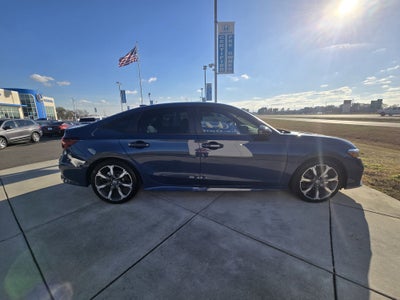 2025 Honda Civic Sedan Hybrid Sport Touring