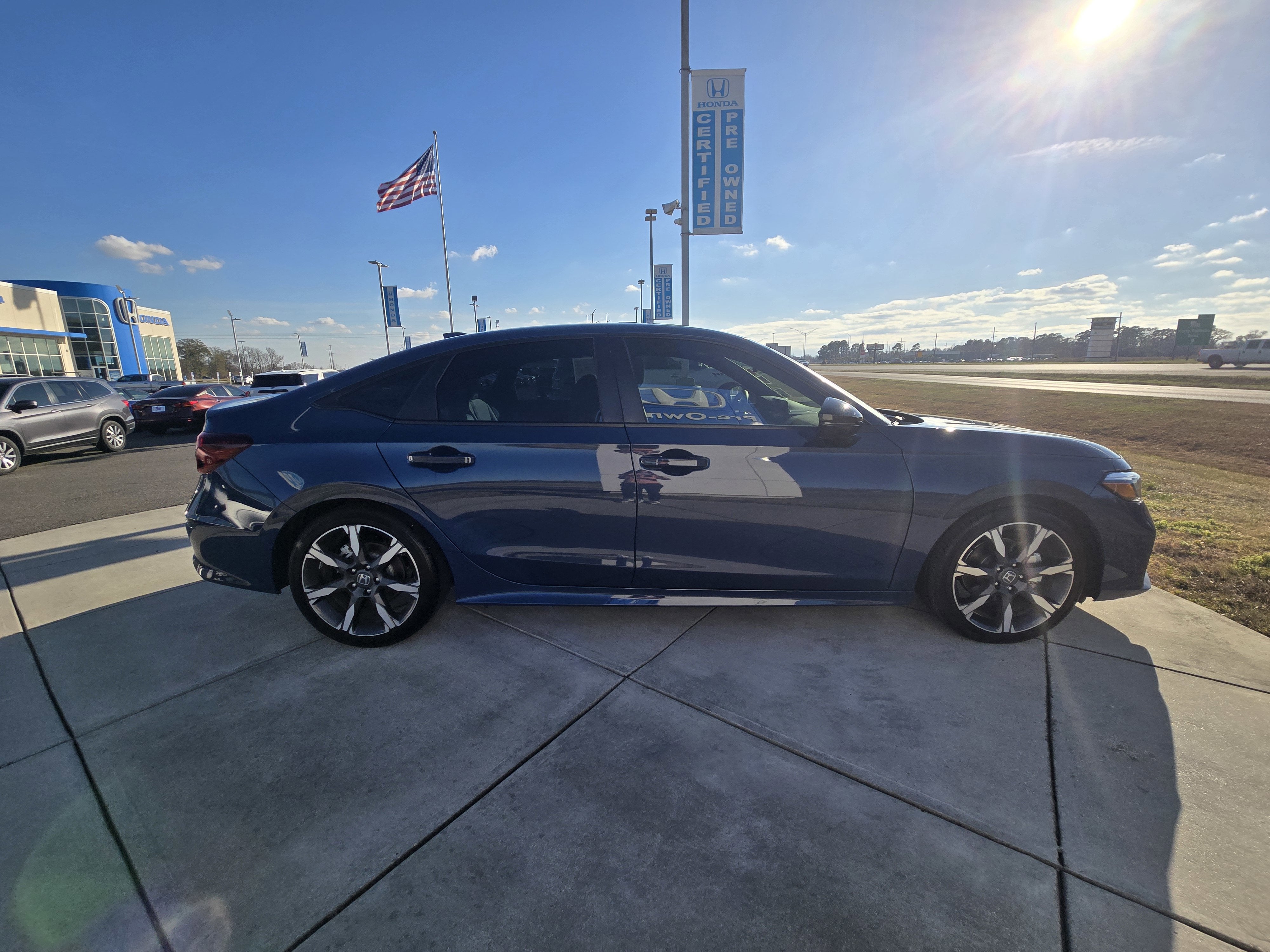 2025 Honda Civic Sedan Hybrid Sport Touring