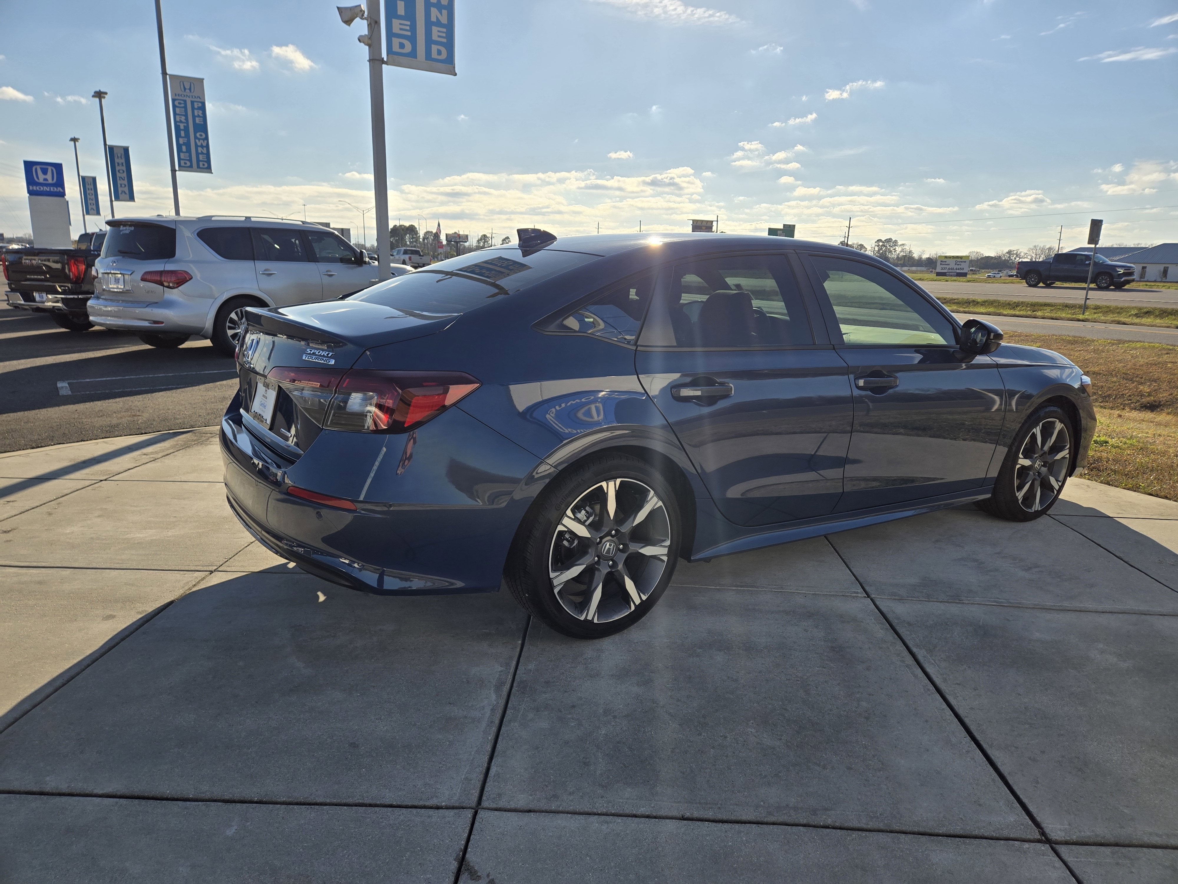 2025 Honda Civic Sedan Hybrid Sport Touring
